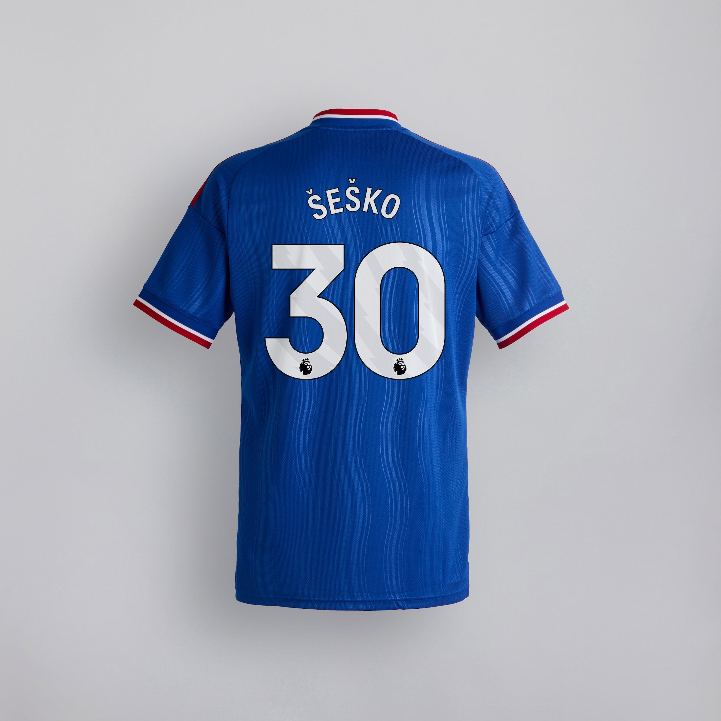 Jersey #SESKO 30 Manchester United Away 26/27 (EPL)