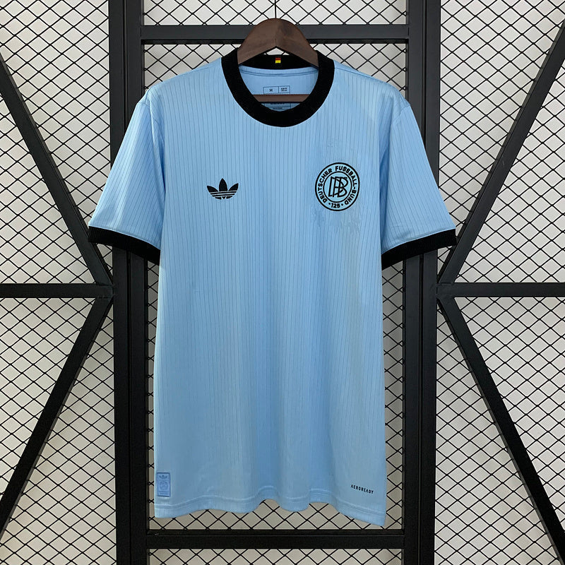 2025 Deutschland 125-jähriges Jubiläum Blau