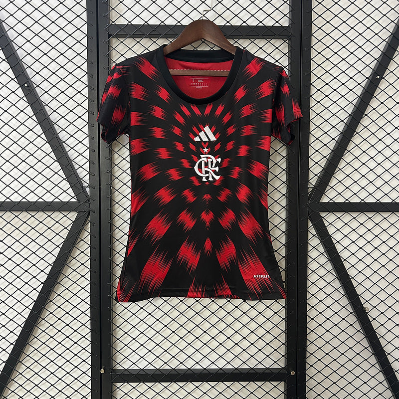 25/26 Damen Flamengo Pre-Match Anzug S-XXL (479D)