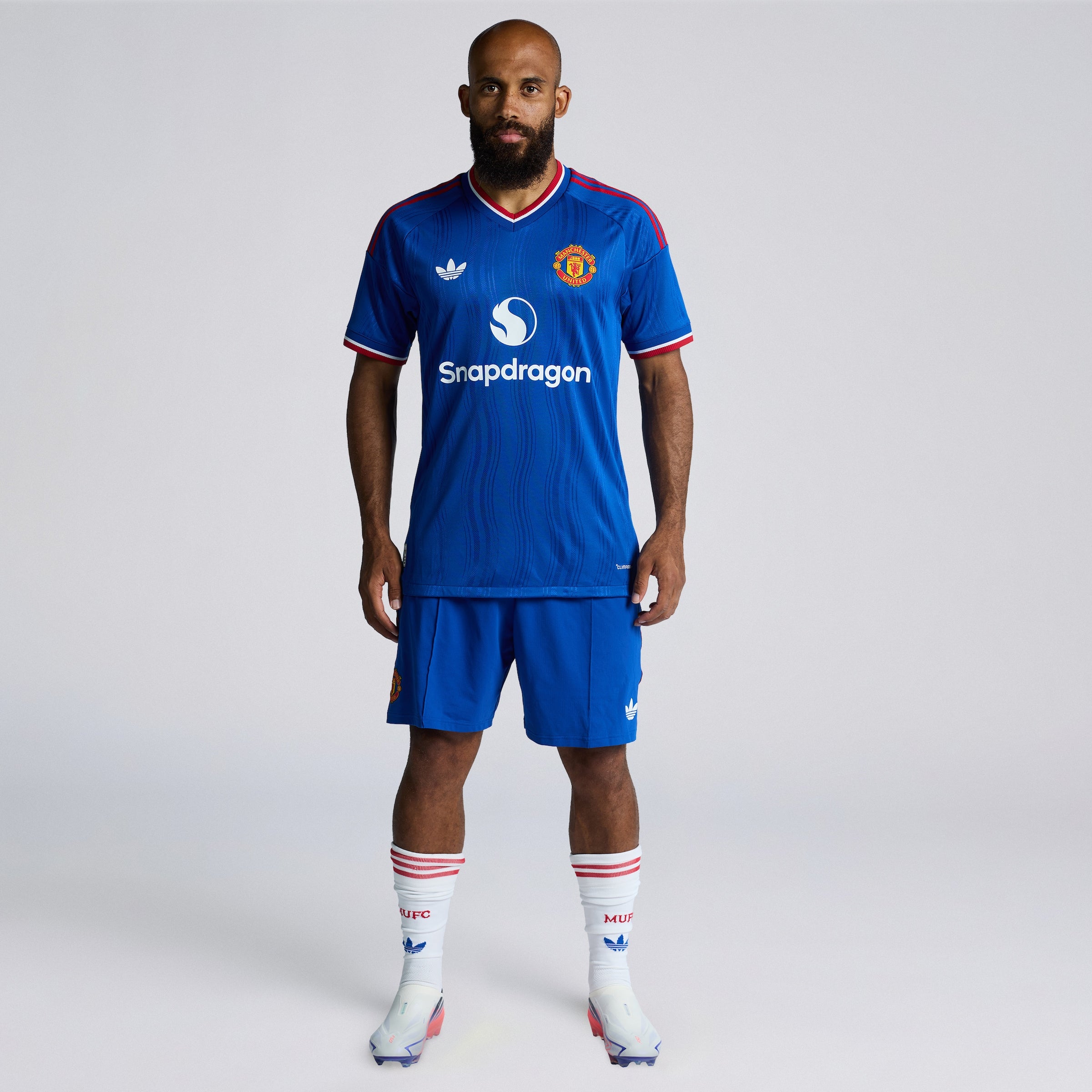 Jersey Manchester United Player Away 26/27