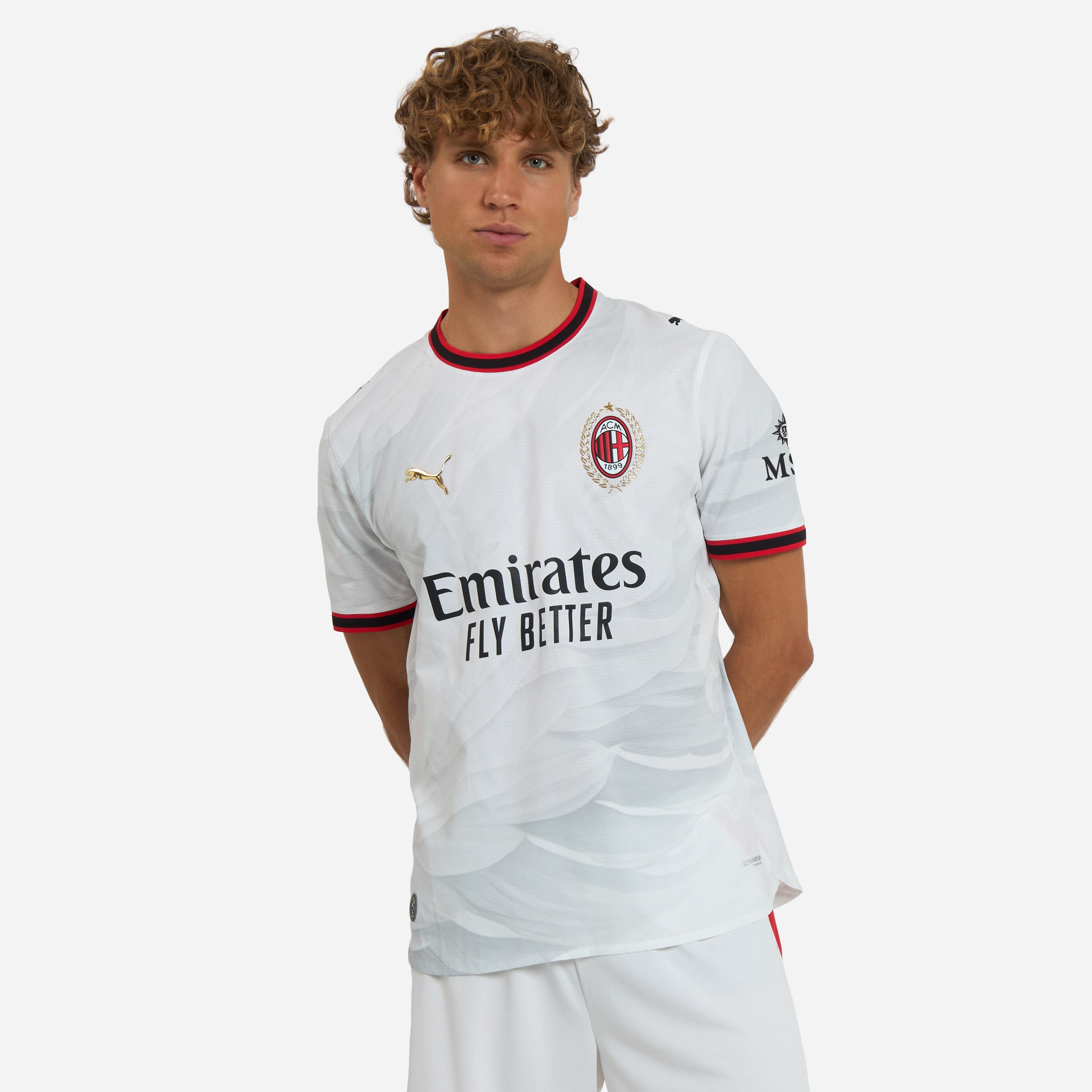 Jersey AC Milan Player Away 26/27