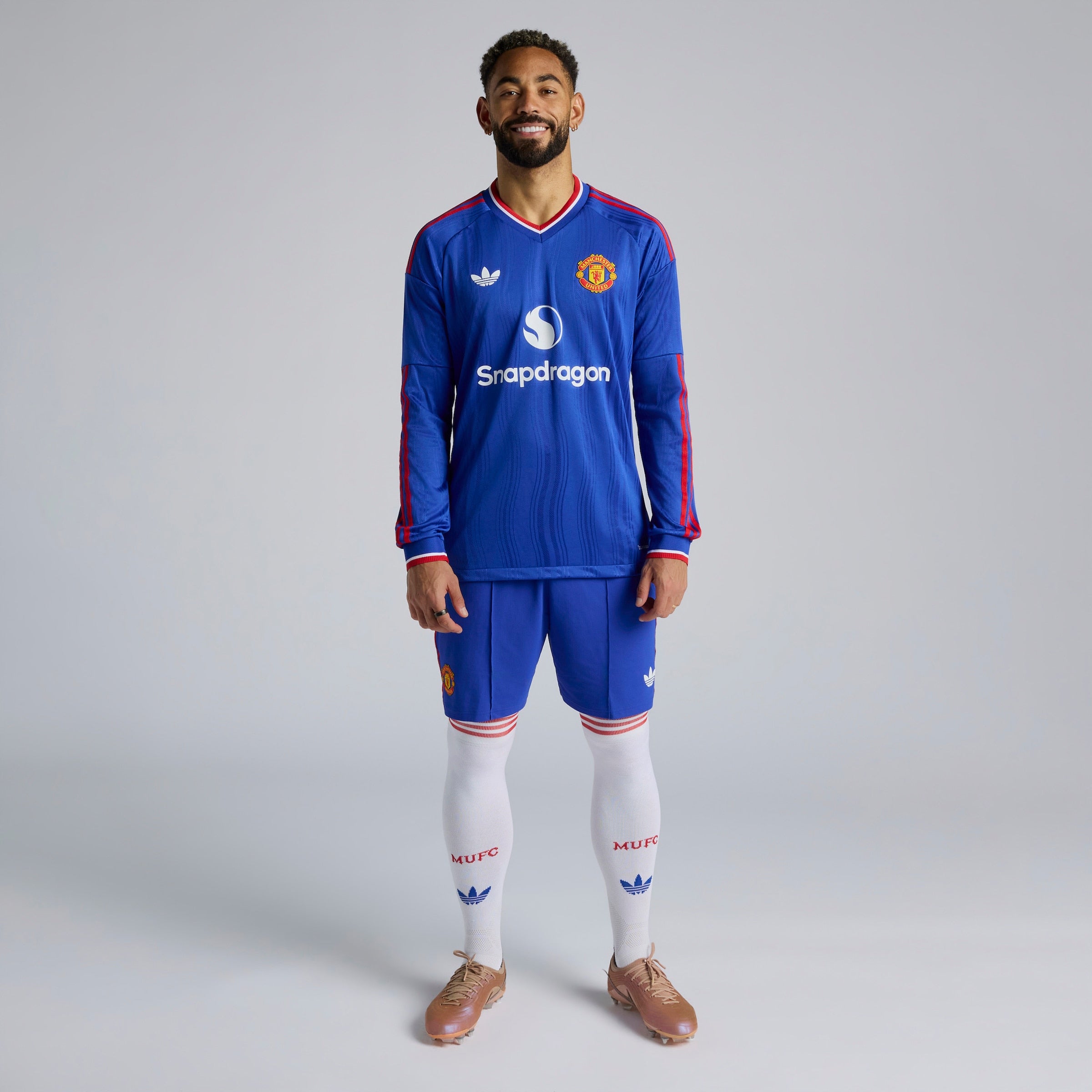 Jersey Manchester United Longsleeve Player Away 26/27