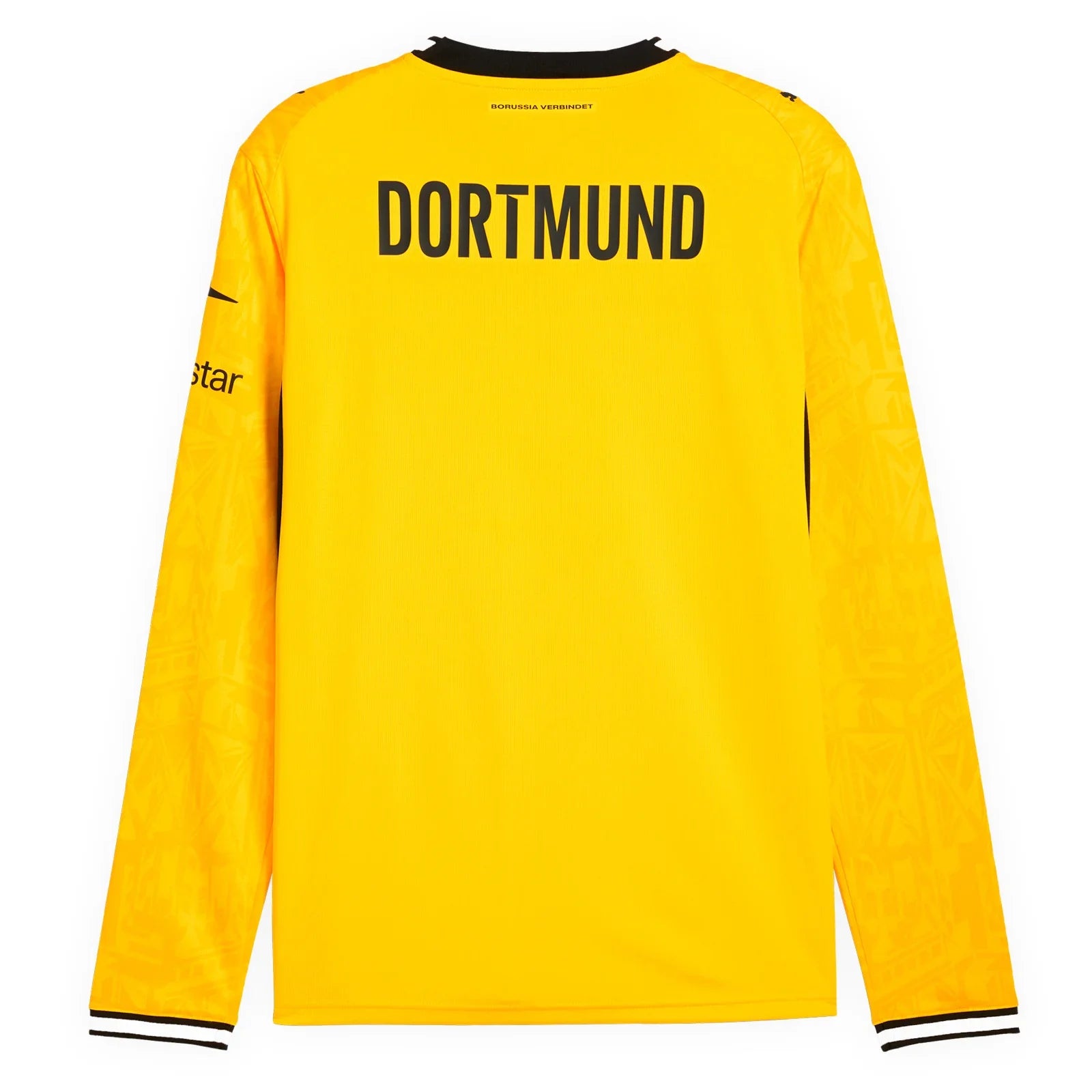 Jersey Borussia Dortmund Longsleeve Home 26/27