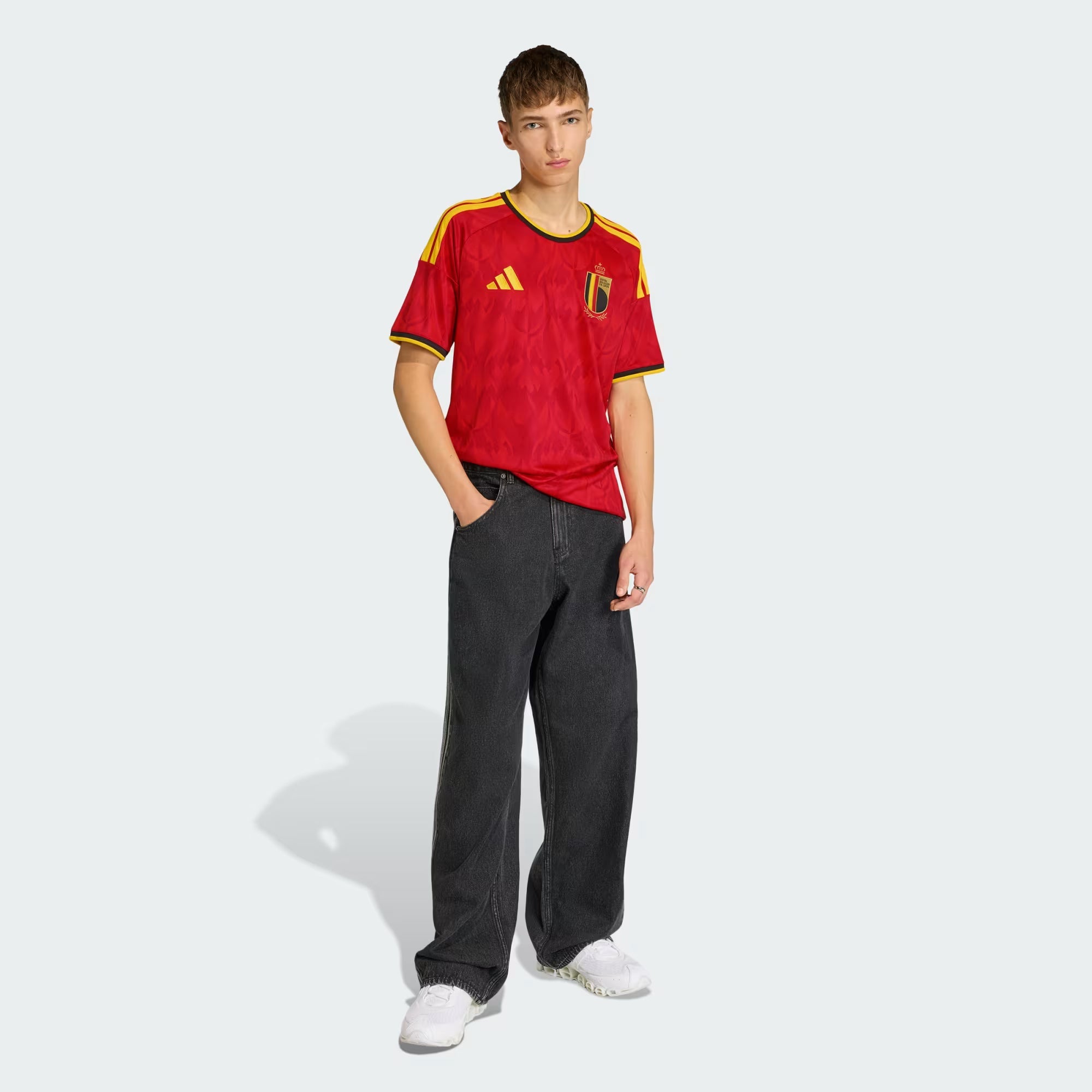 Trikot Bélgica 2026 Home WorldCup