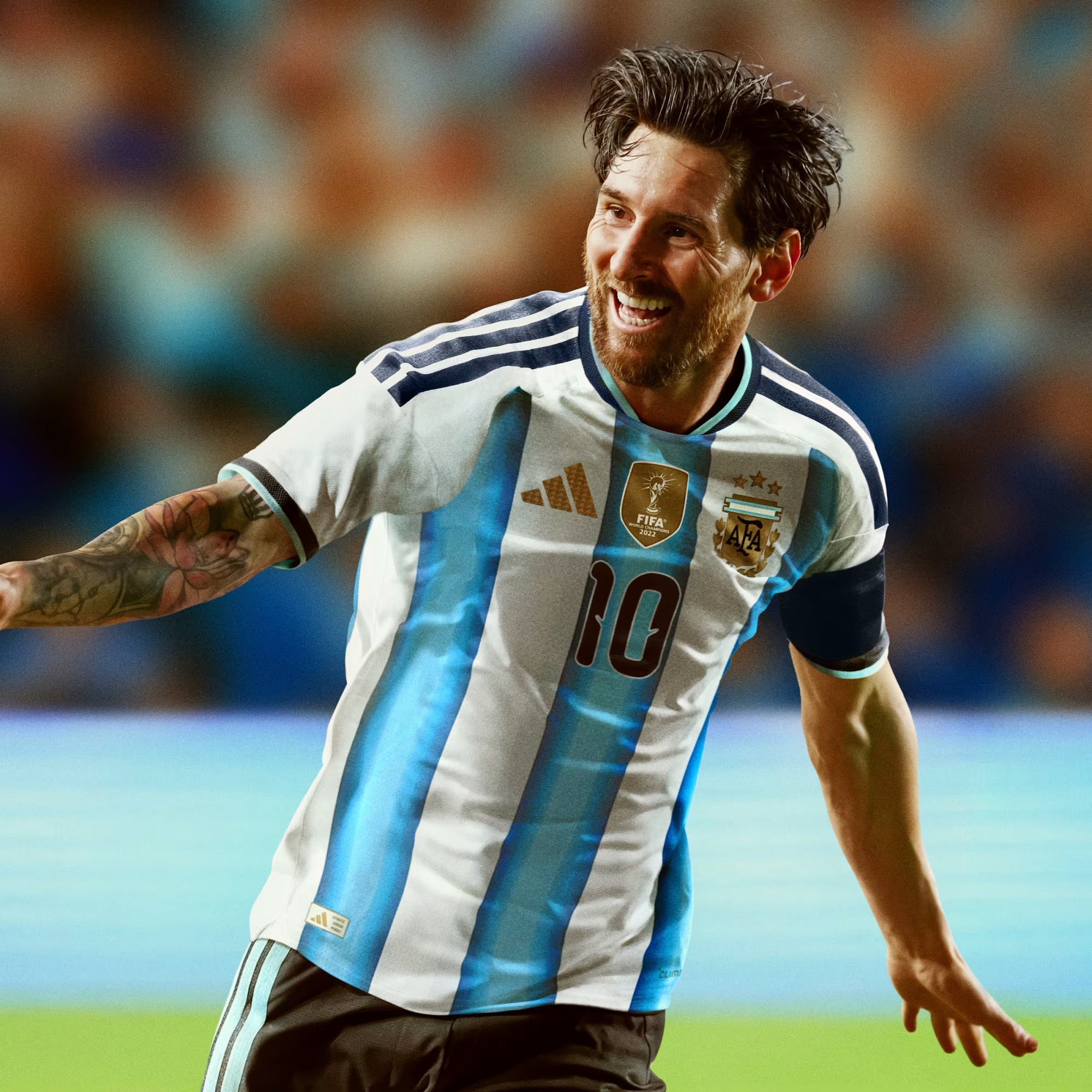 Trikot Argentinien 2026 Spieler Heim-WM