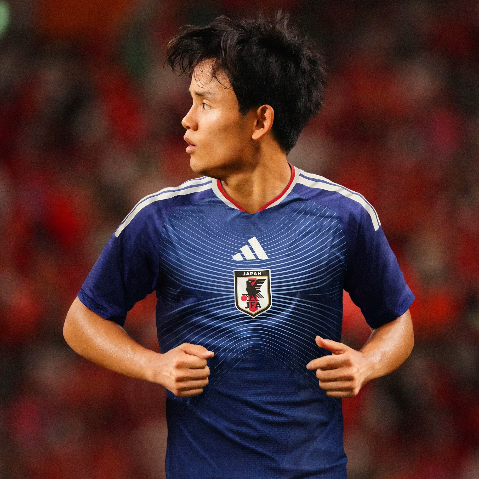 Trikot Japan 2026 Spieler Heim-Weltmeisterschaft