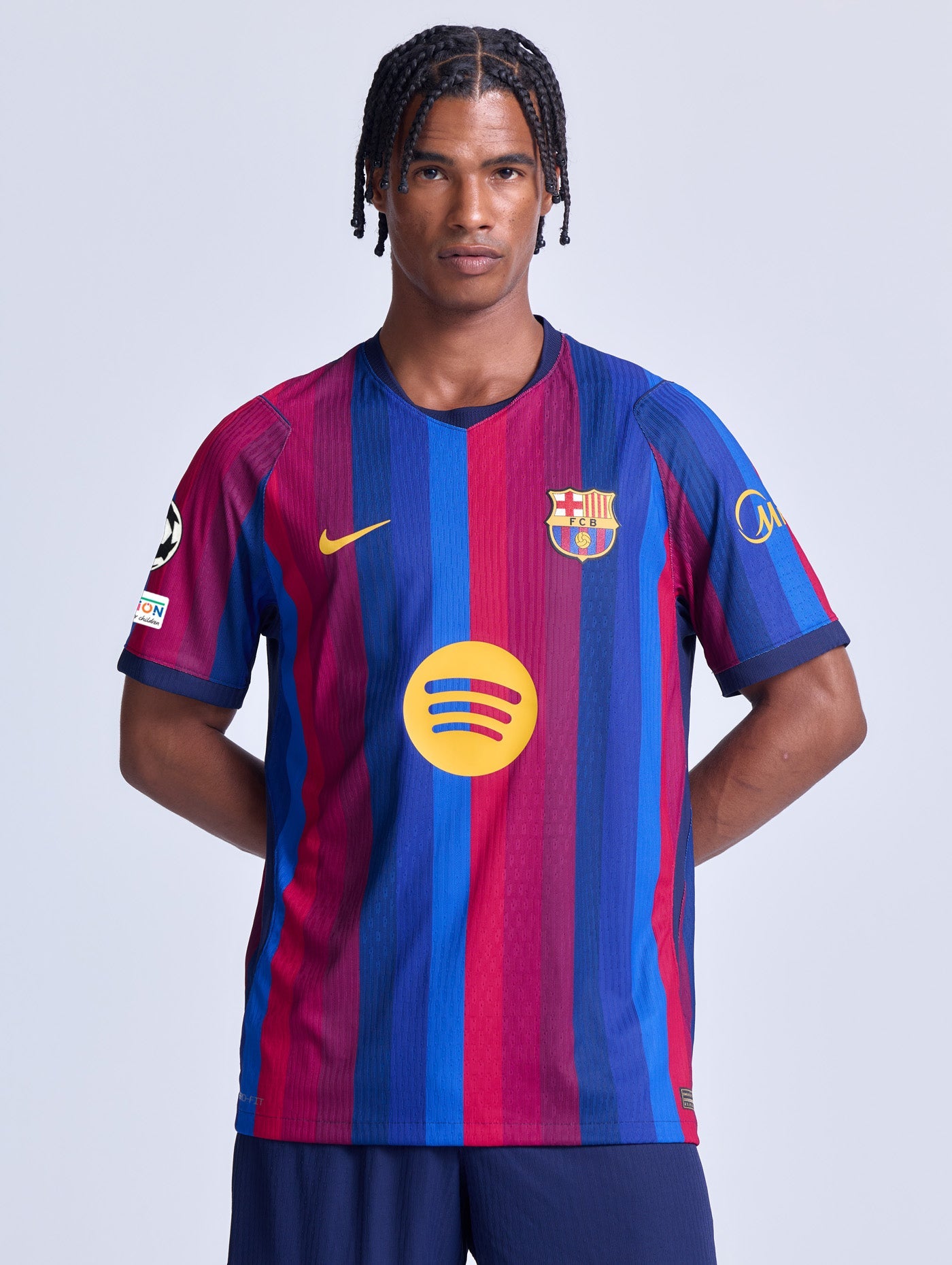 Jersey Barcelona Player Home 26/27