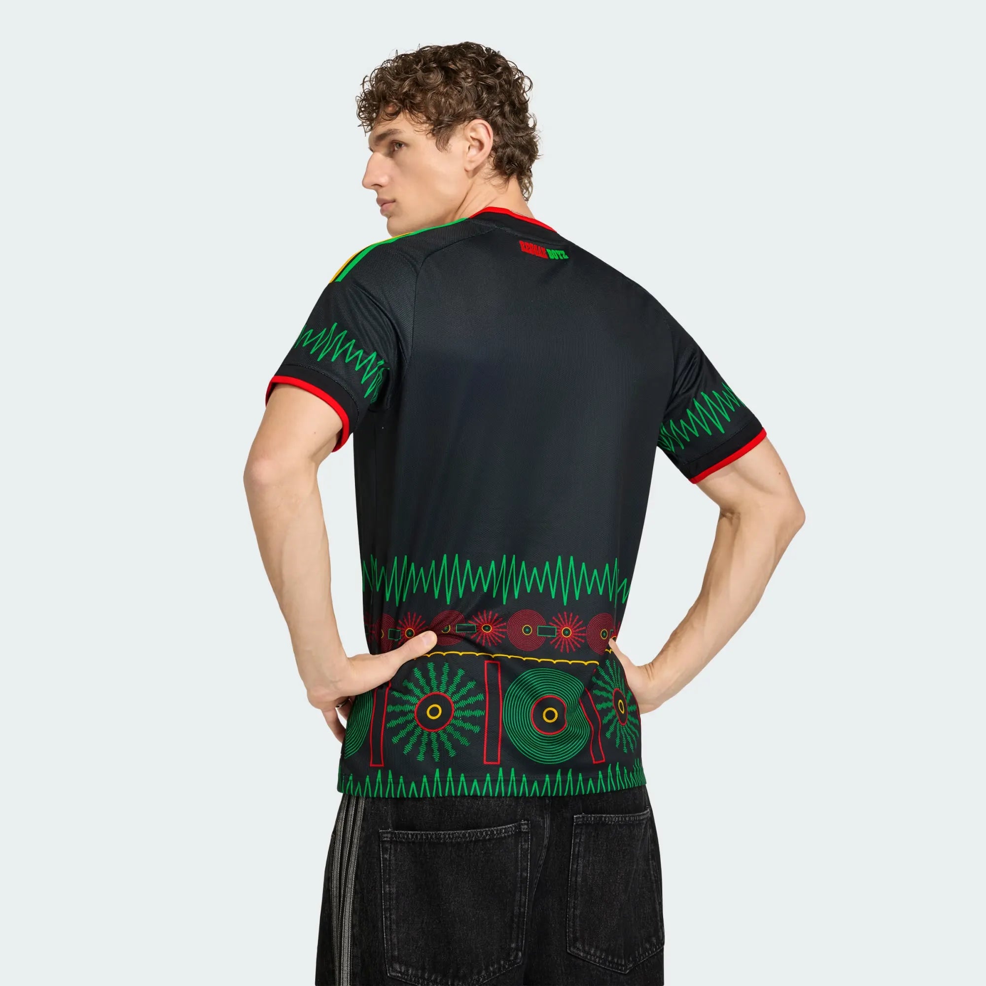 Jersey Jamaica x Bob Marley Away World Cup 2026