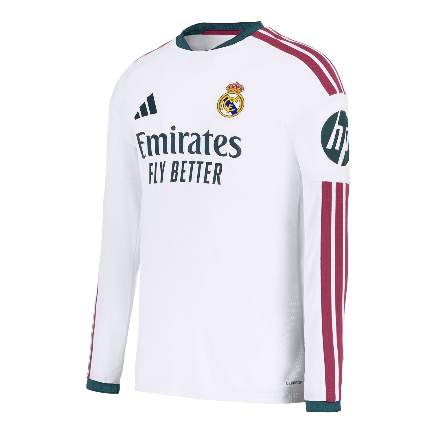 Jersey Real Madrid Longsleeve Player Home 26/27