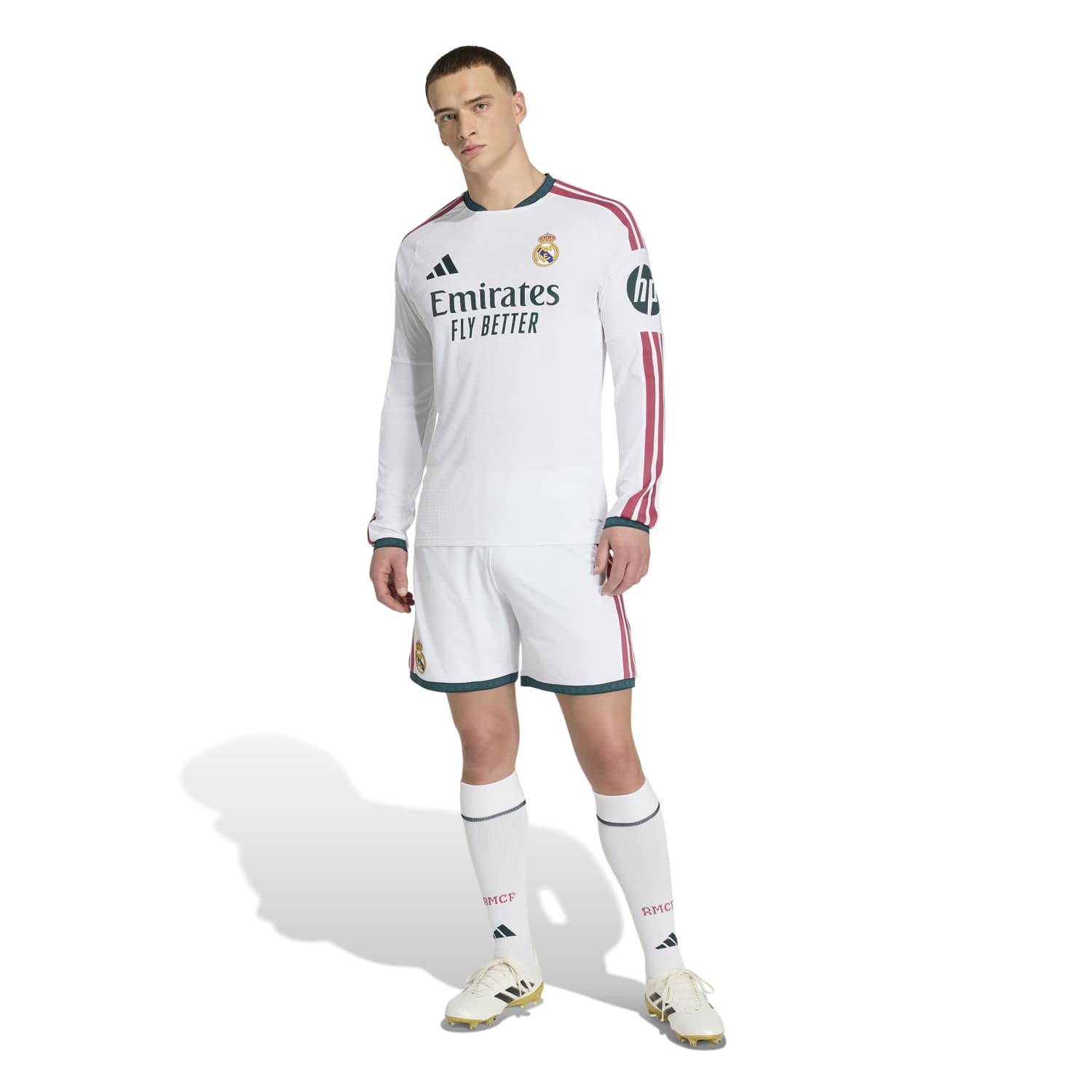 Jersey Real Madrid Longsleeve Player Home 26/27