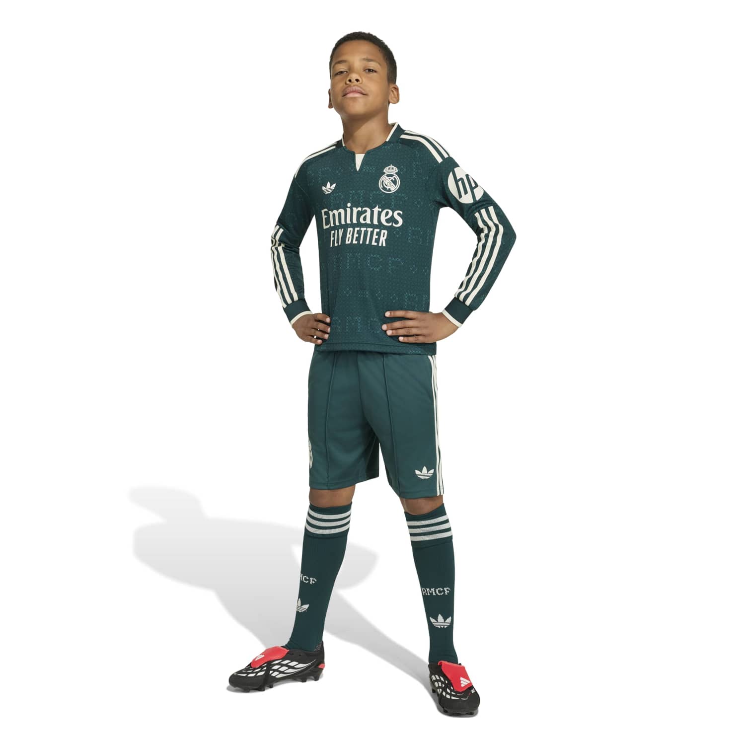 Kids Real Madrid Longsleeve Away 26/27