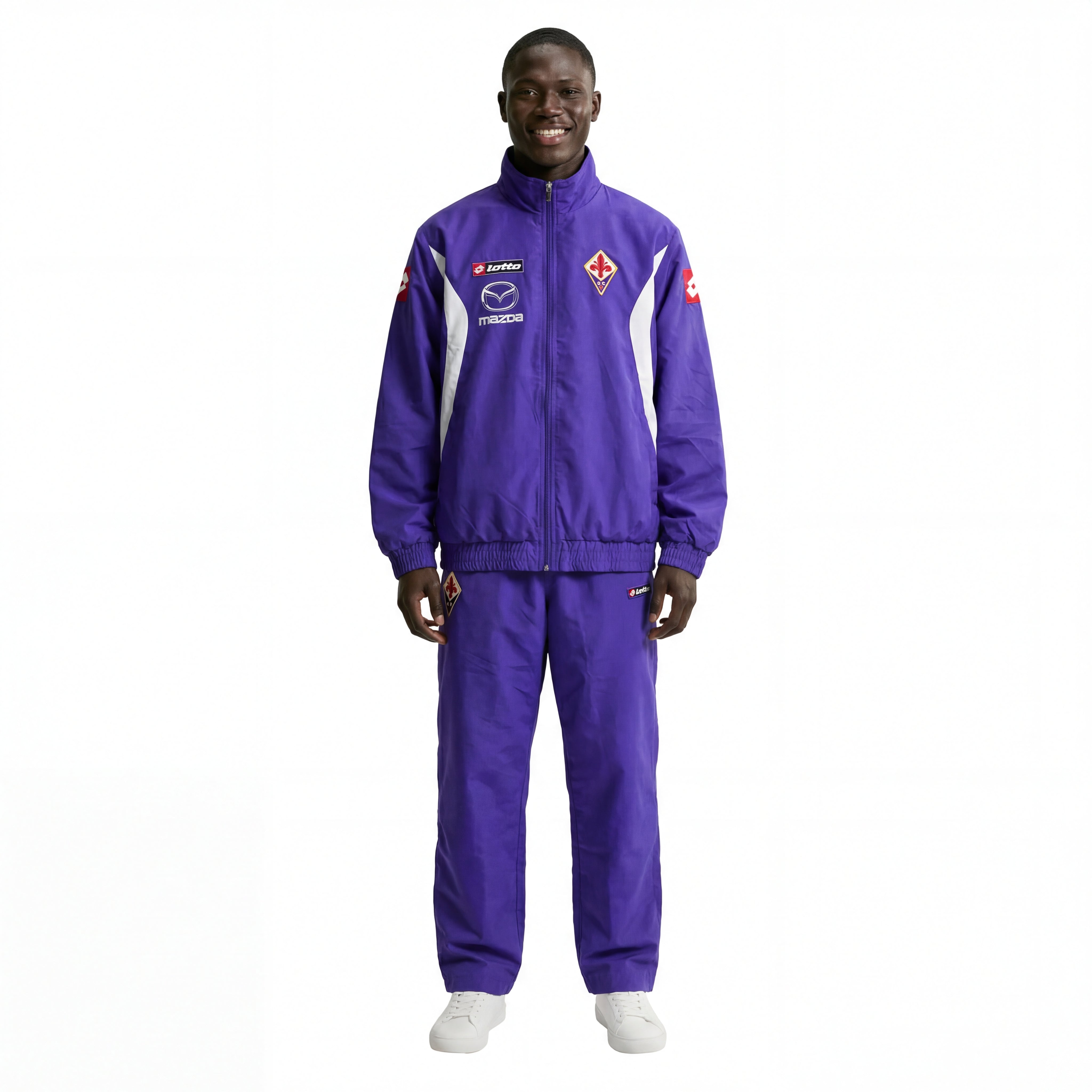 AC Fiorentina Vintage-Jacke 2005/2006
