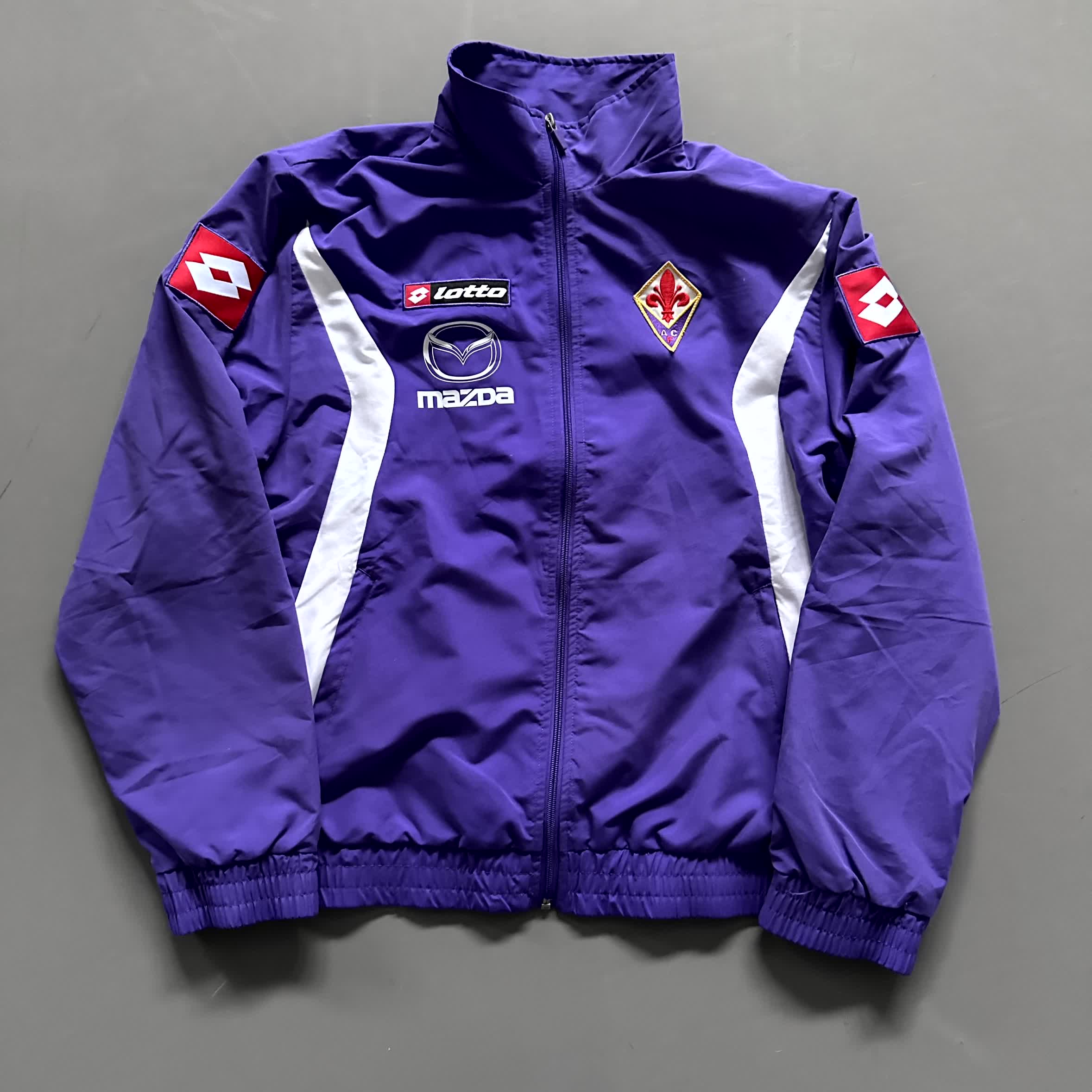 AC Fiorentina Vintage-Jacke 2005/2006