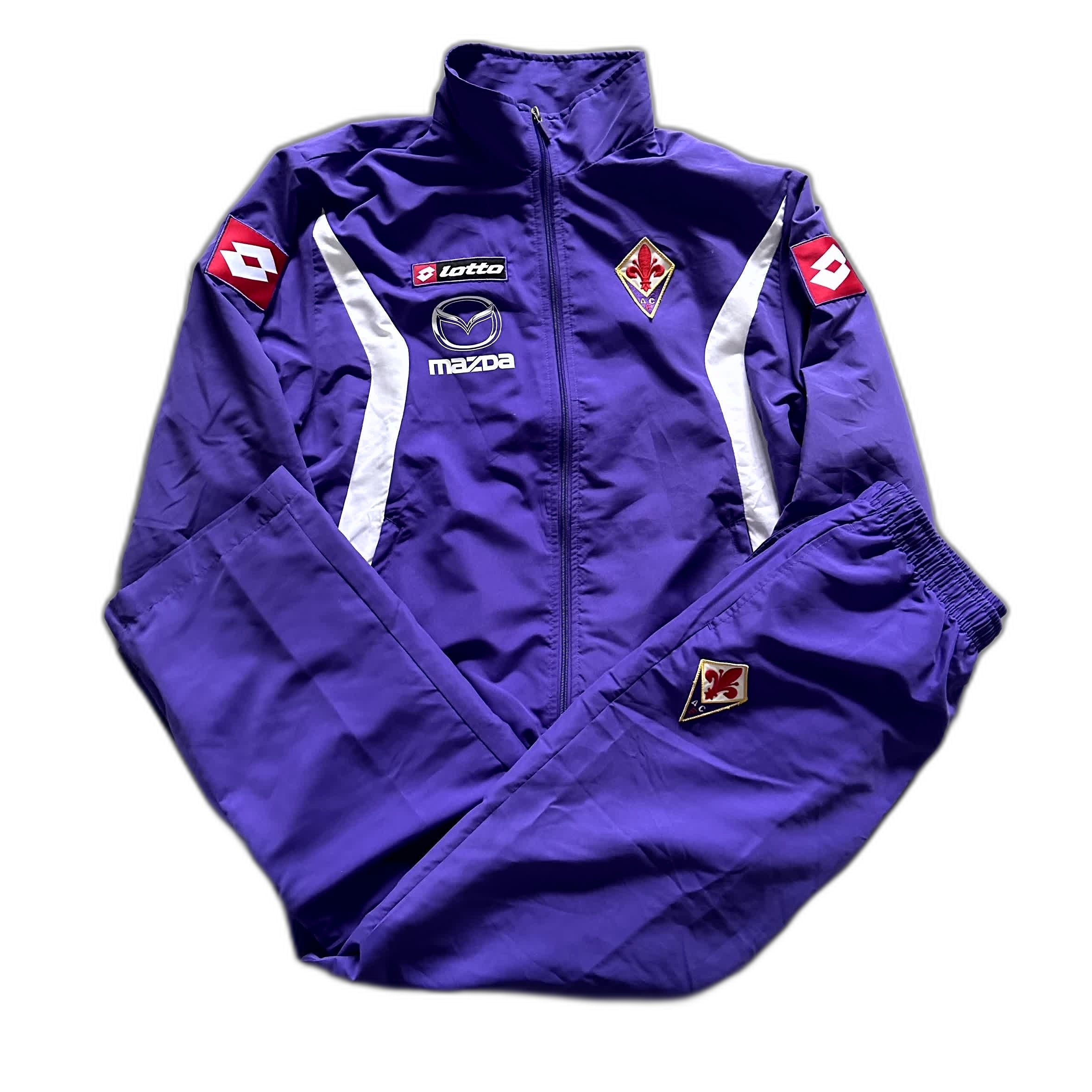 AC Fiorentina Vintage-Jacke 2005/2006