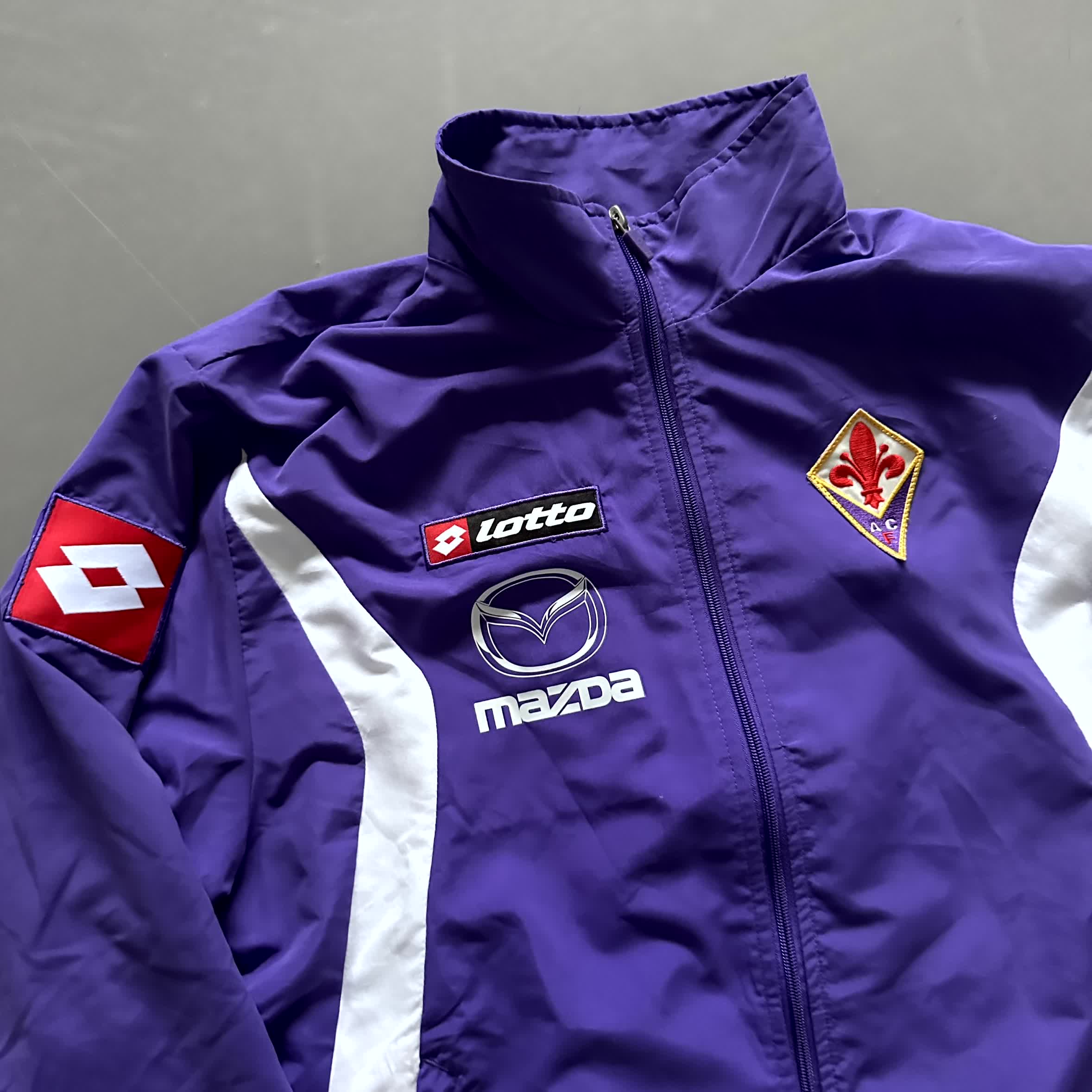 AC Fiorentina Vintage-Jacke 2005/2006