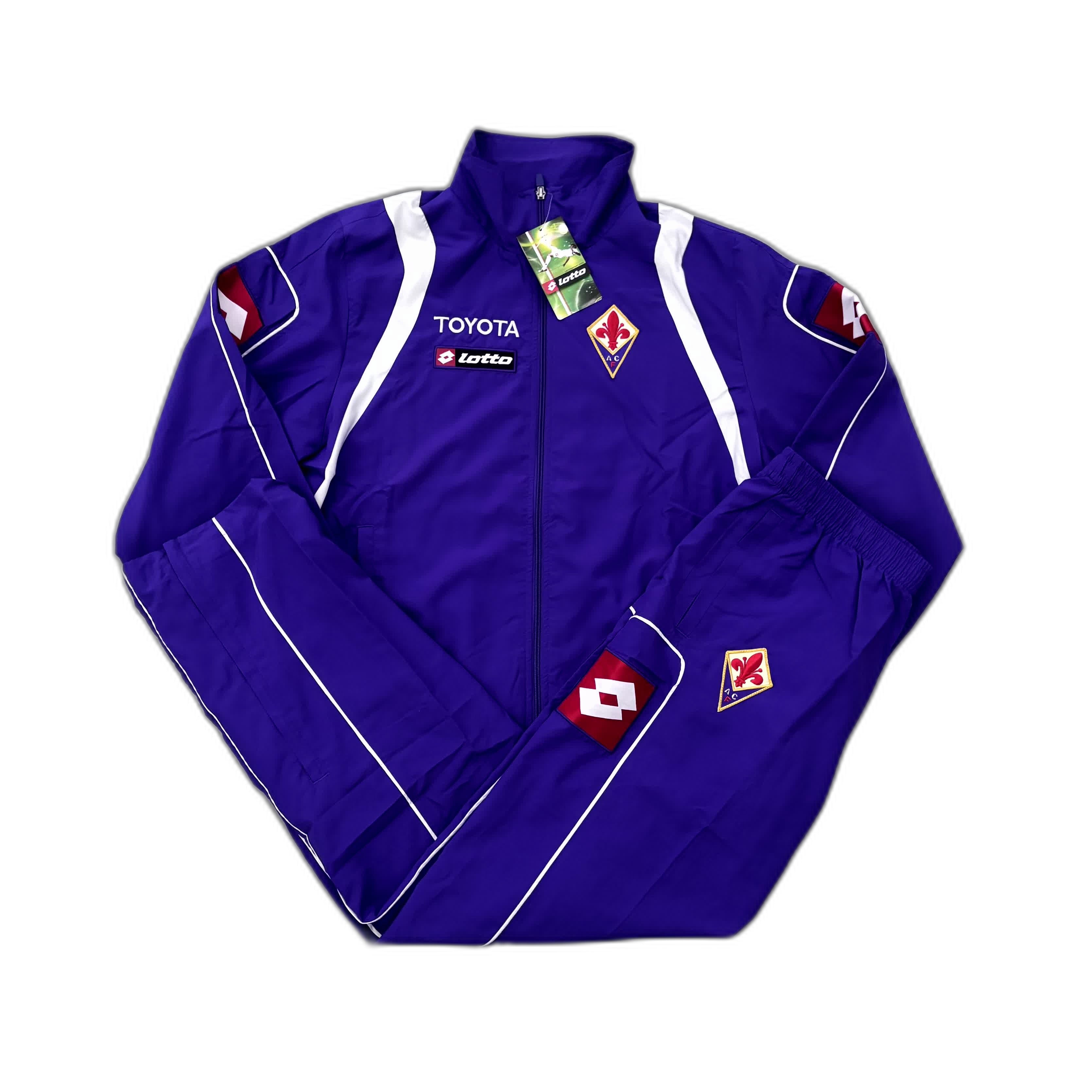 AC Fiorentina Vintage-Jacke 2006/07