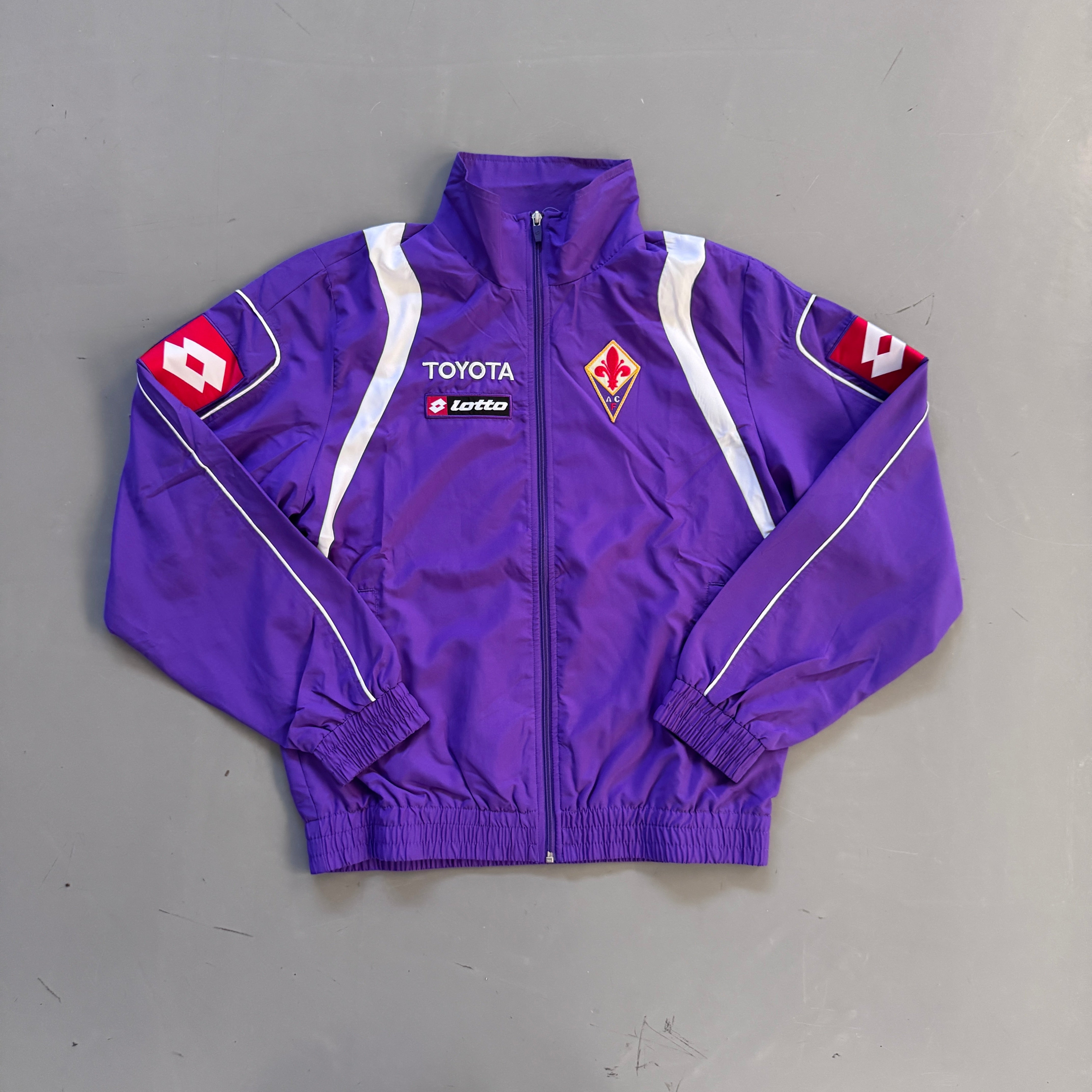 AC Fiorentina Vintage-Jacke 2006/07