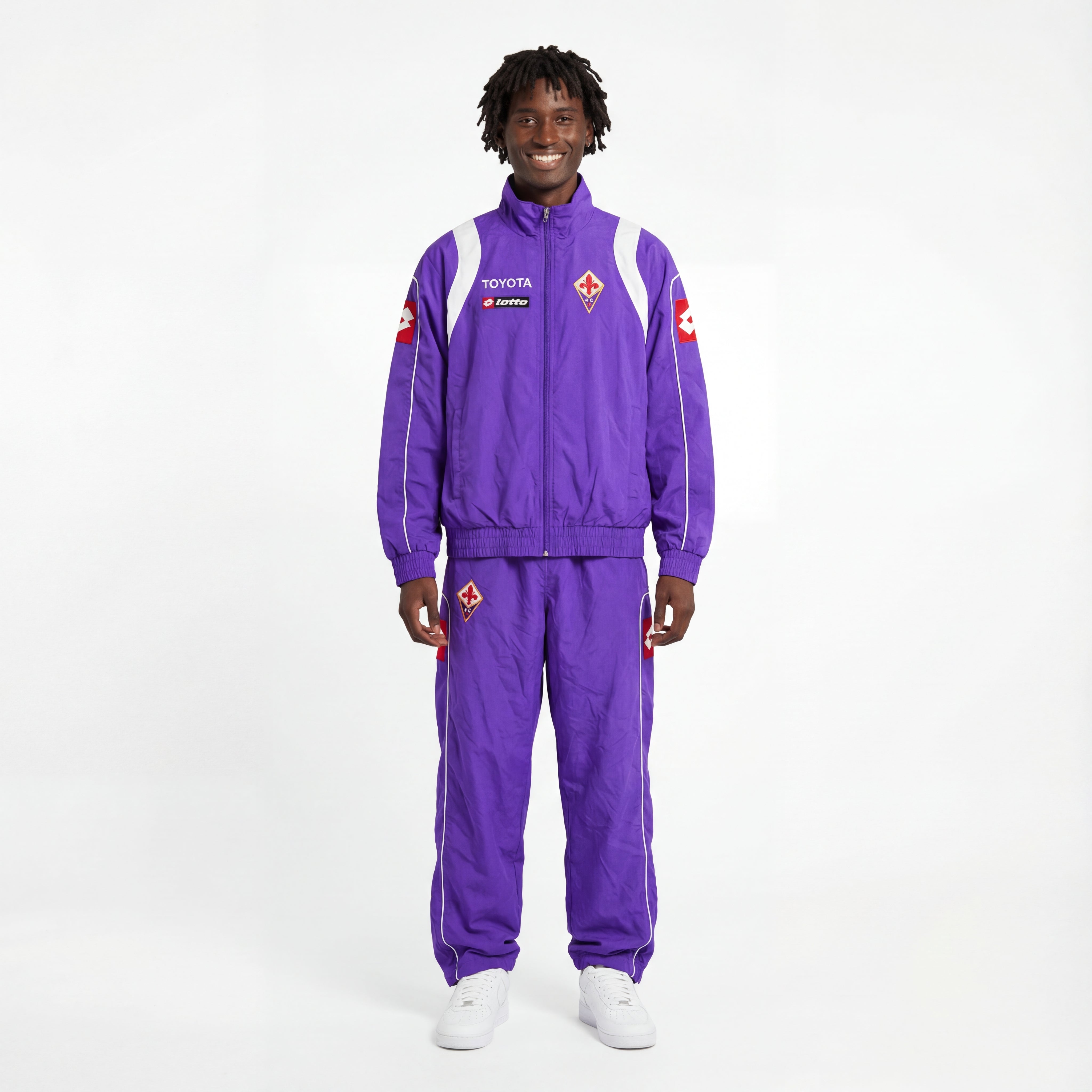 AC Fiorentina Vintage-Jacke 2006/07