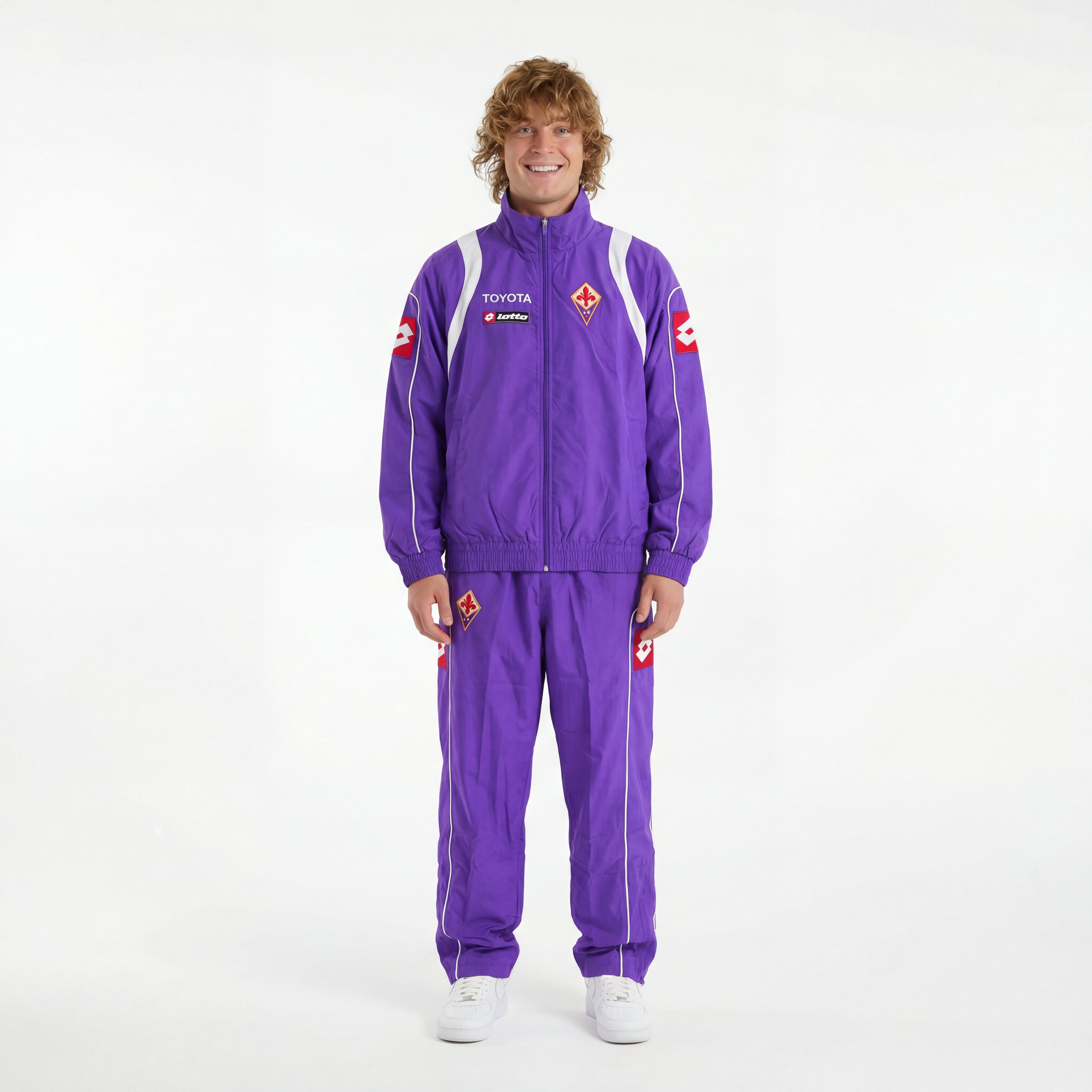 AC Fiorentina Vintage-Jacke 2006/07