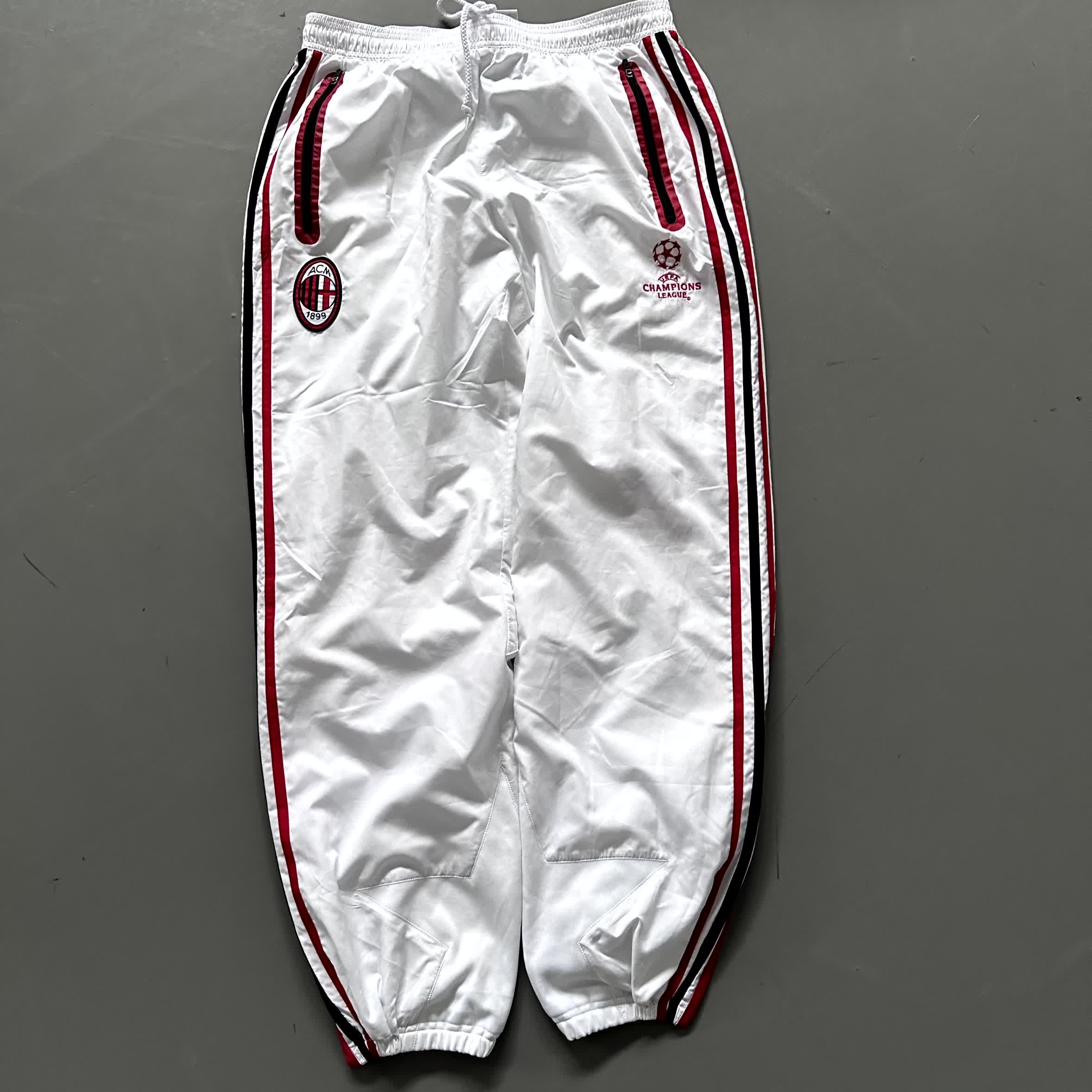 Adidas x AC Mailand CL Vintage Jacke 2006/07
