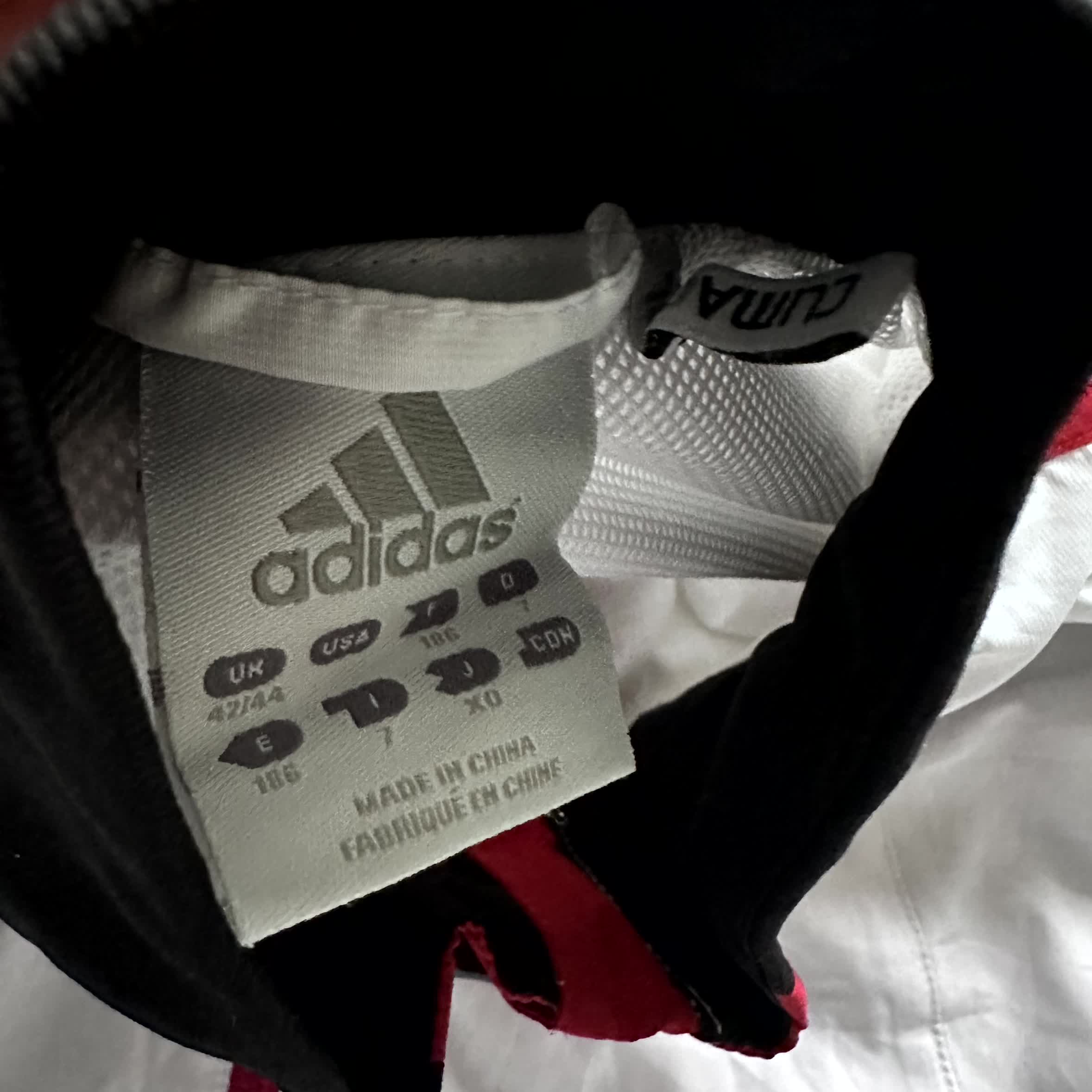 Adidas x AC Mailand CL Vintage Jacke 2006/07