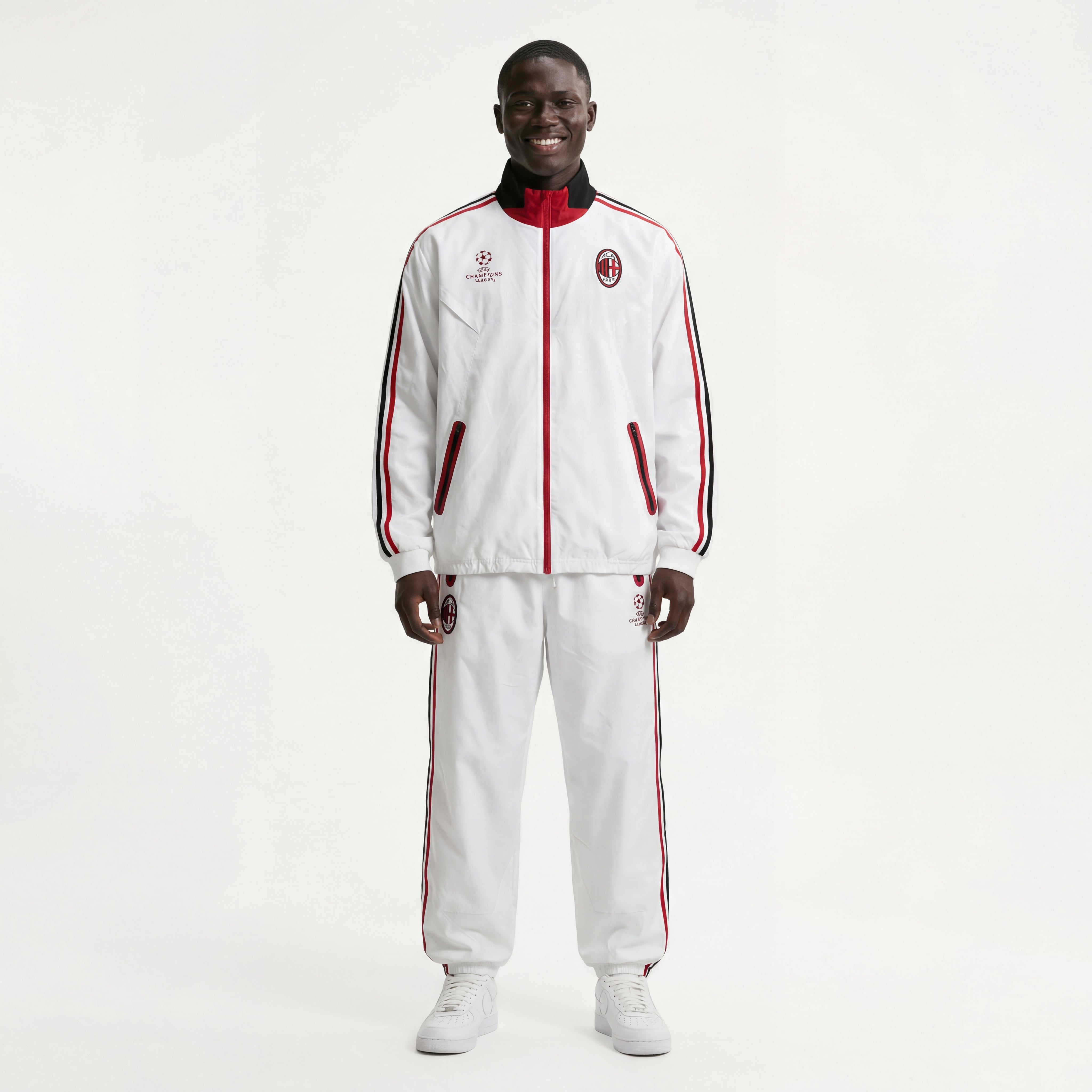 Adidas x AC Mailand CL Vintage Jacke 2006/07