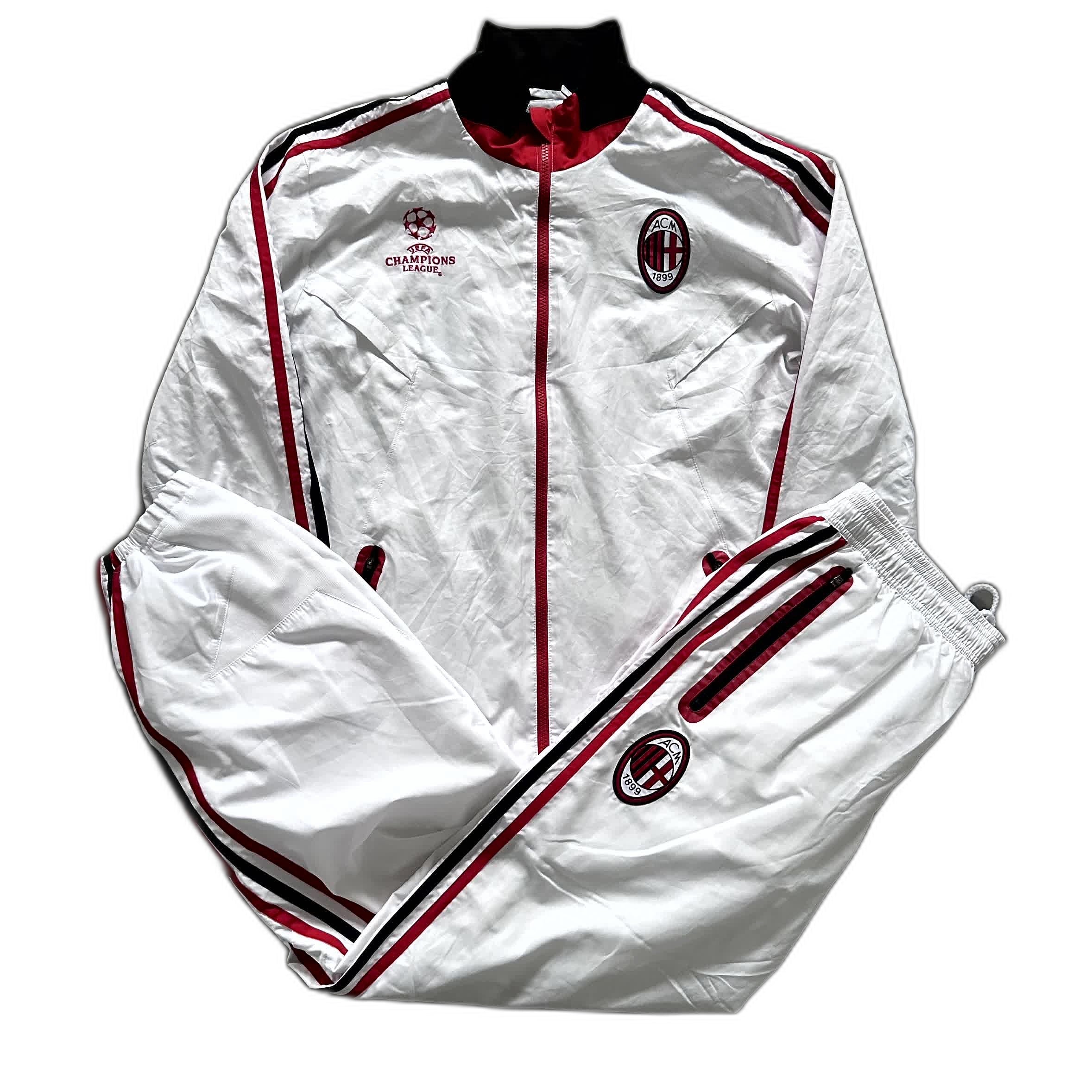 Adidas x AC Mailand CL Vintage Jacke 2006/07