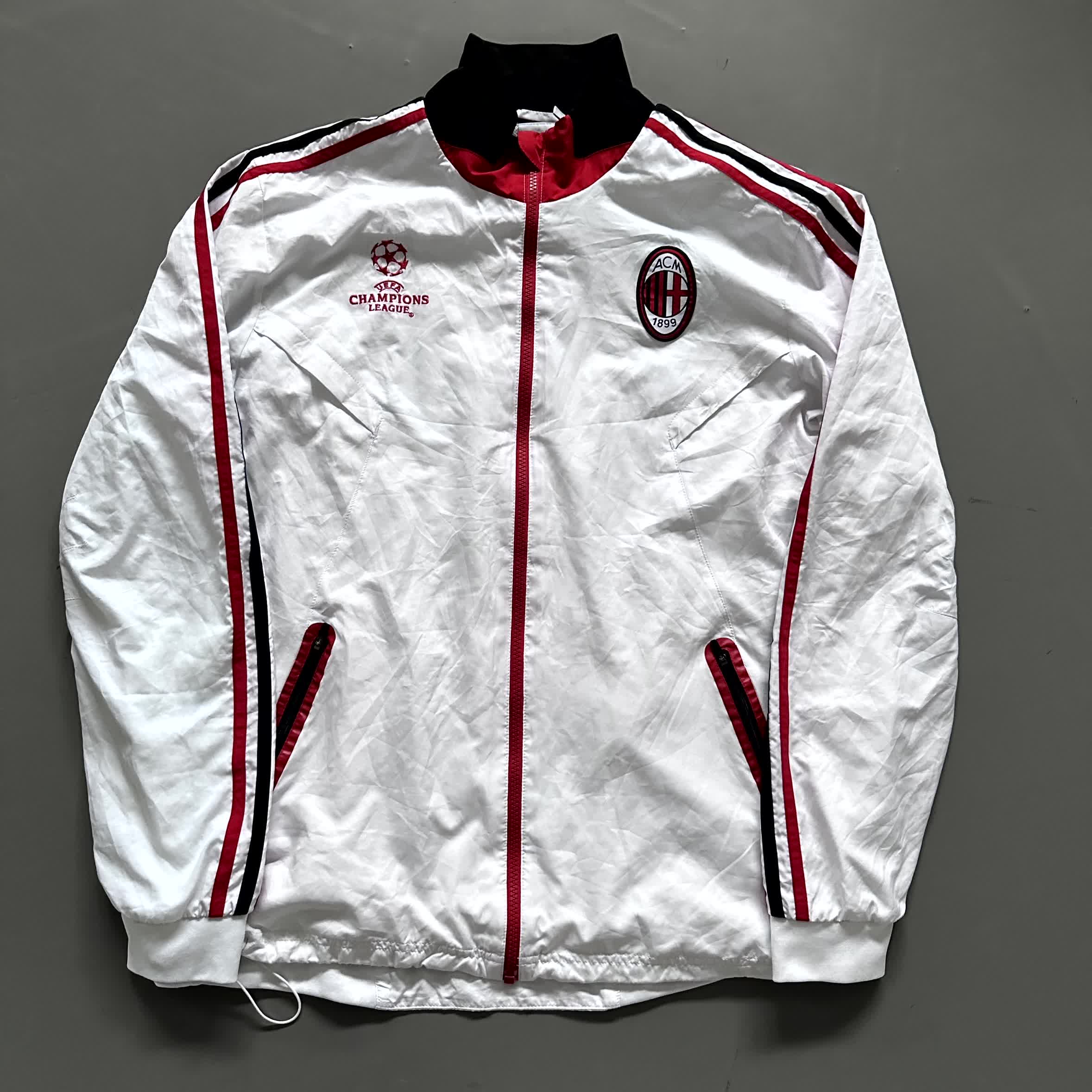 Adidas x AC Mailand CL Vintage Jacke 2006/07