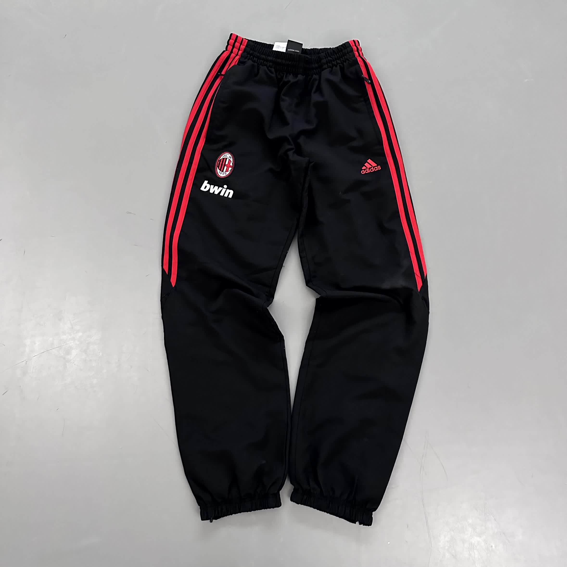 Adidas x AC Mailand Vintage-Jacke 2007/08