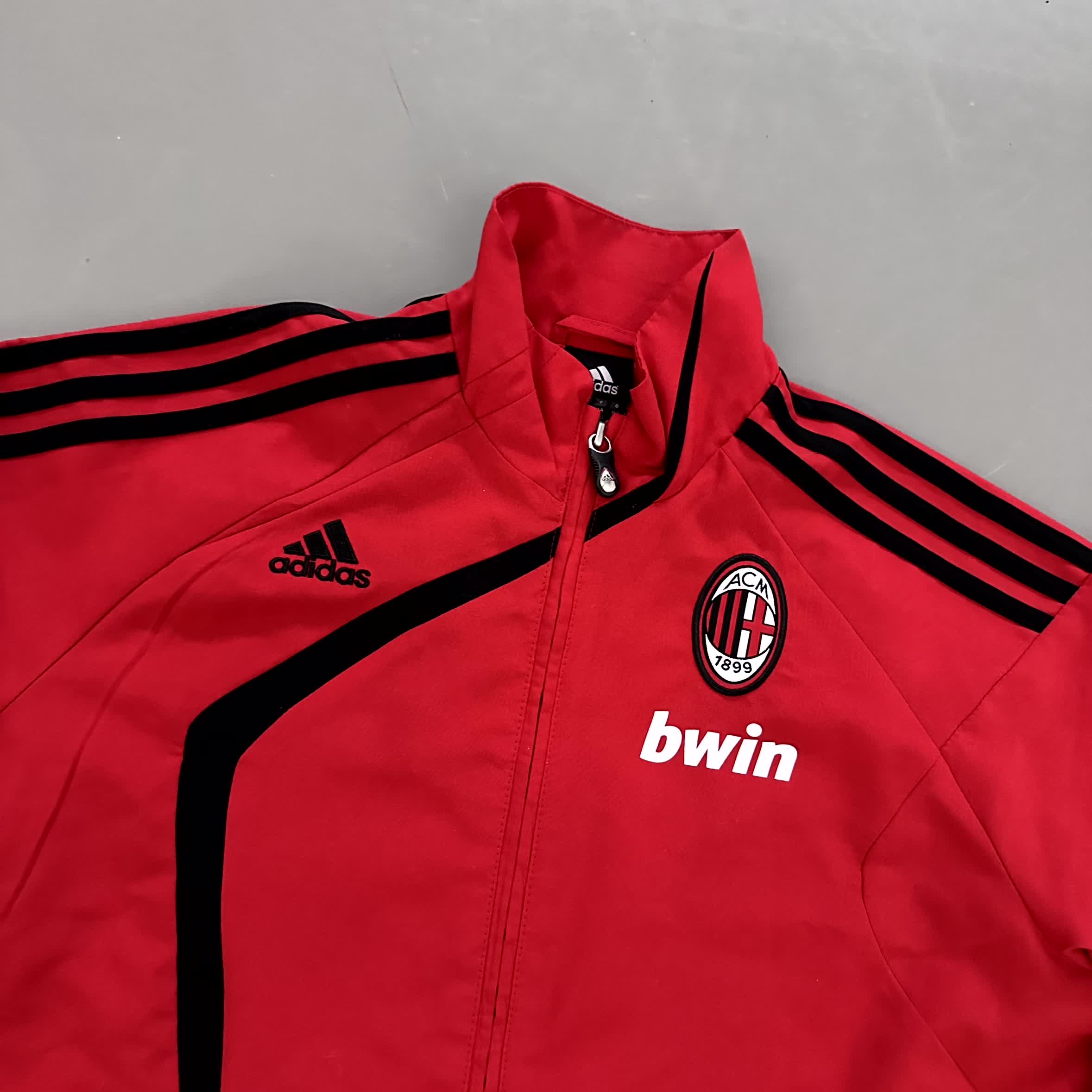 Adidas x AC Mailand Vintage-Jacke 2007/08