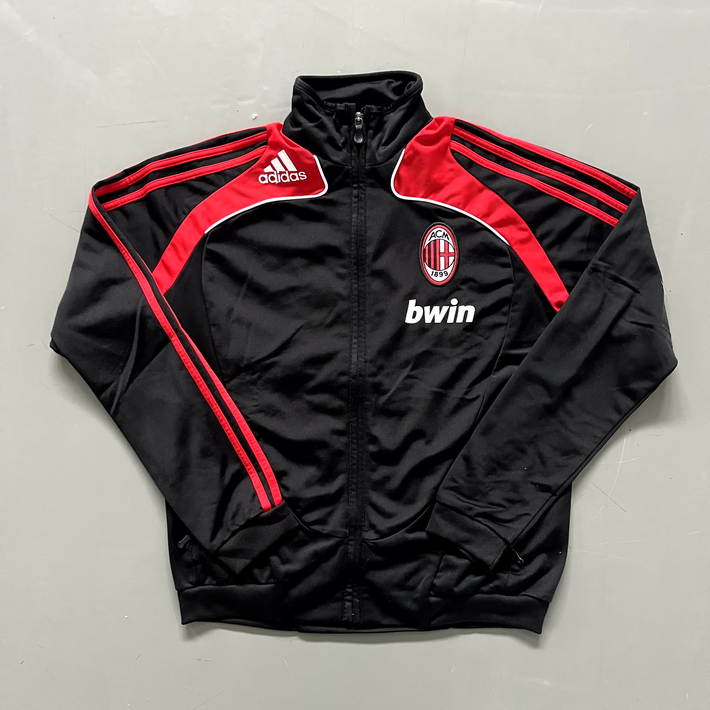 Adidas x AC Mailand Vintage-Jacke 2007/08