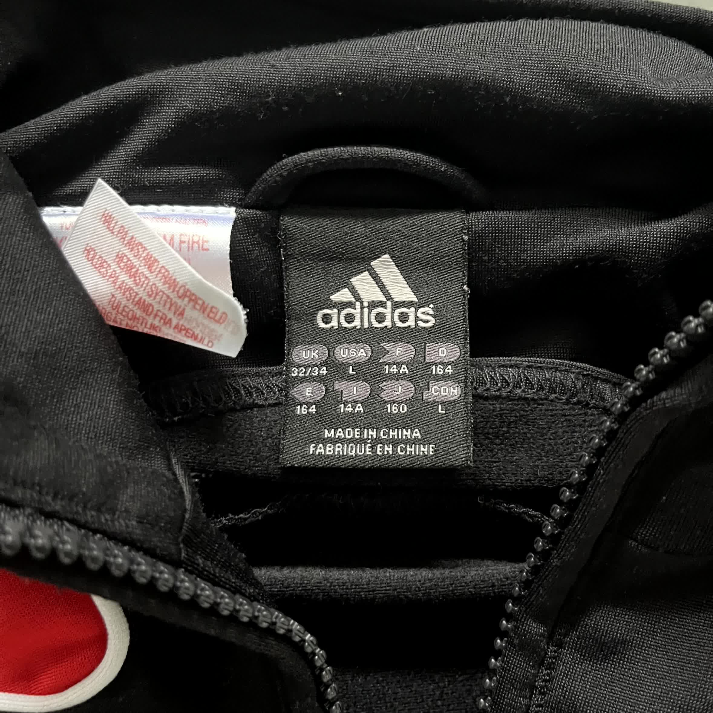 Adidas x AC Mailand Vintage-Jacke 2007/08