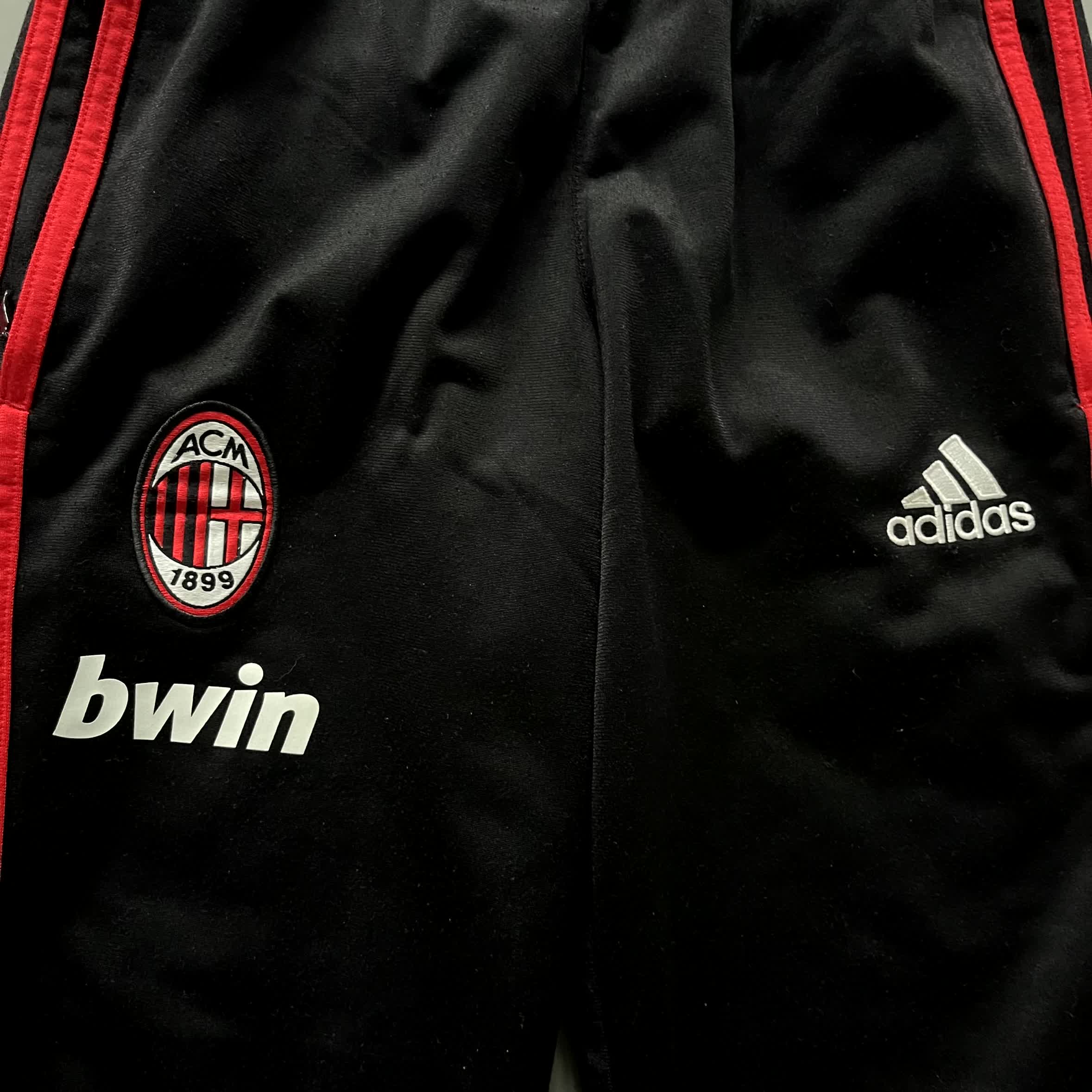 Adidas x AC Mailand Vintage-Jacke 2007/08
