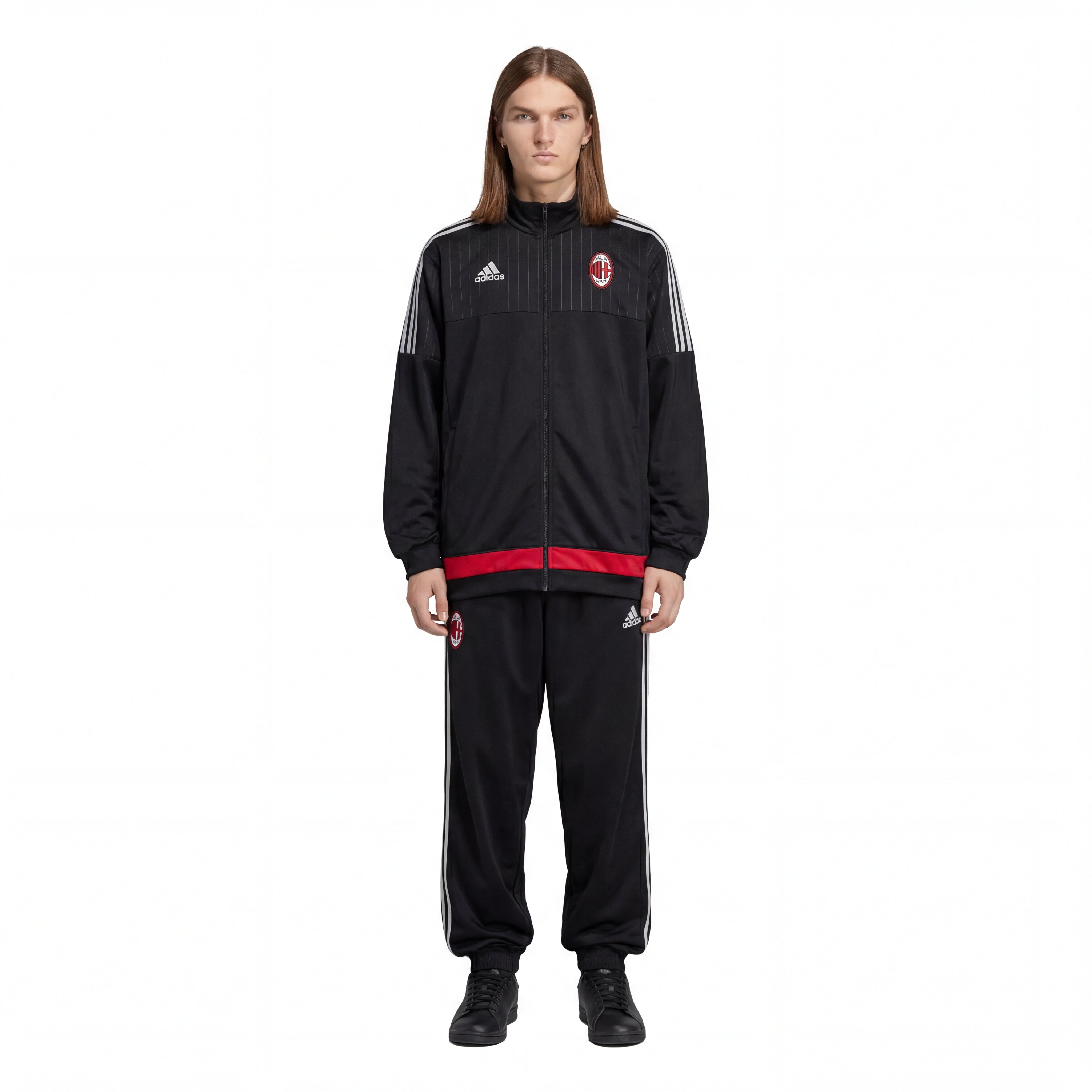 Adidas x AC Milan Vintage Jacket 2011/12
