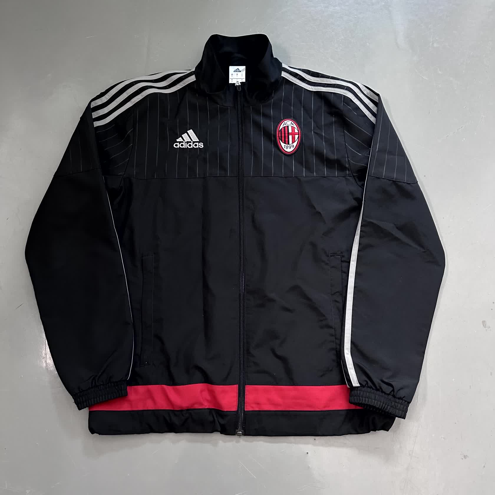 Adidas x AC Mailand Vintage Jacke 2014/15