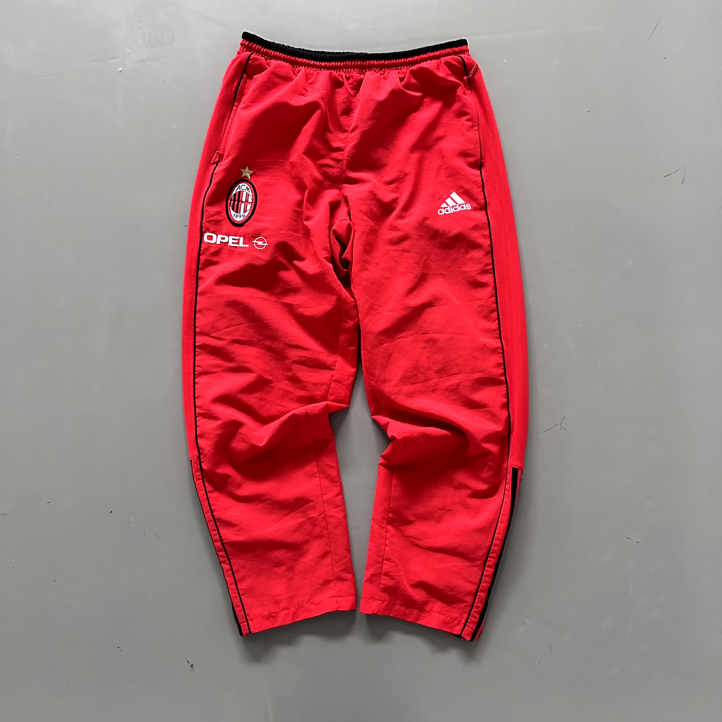Adidas x AC Mailand Vintage Premium Vintage Jacke 2002/03