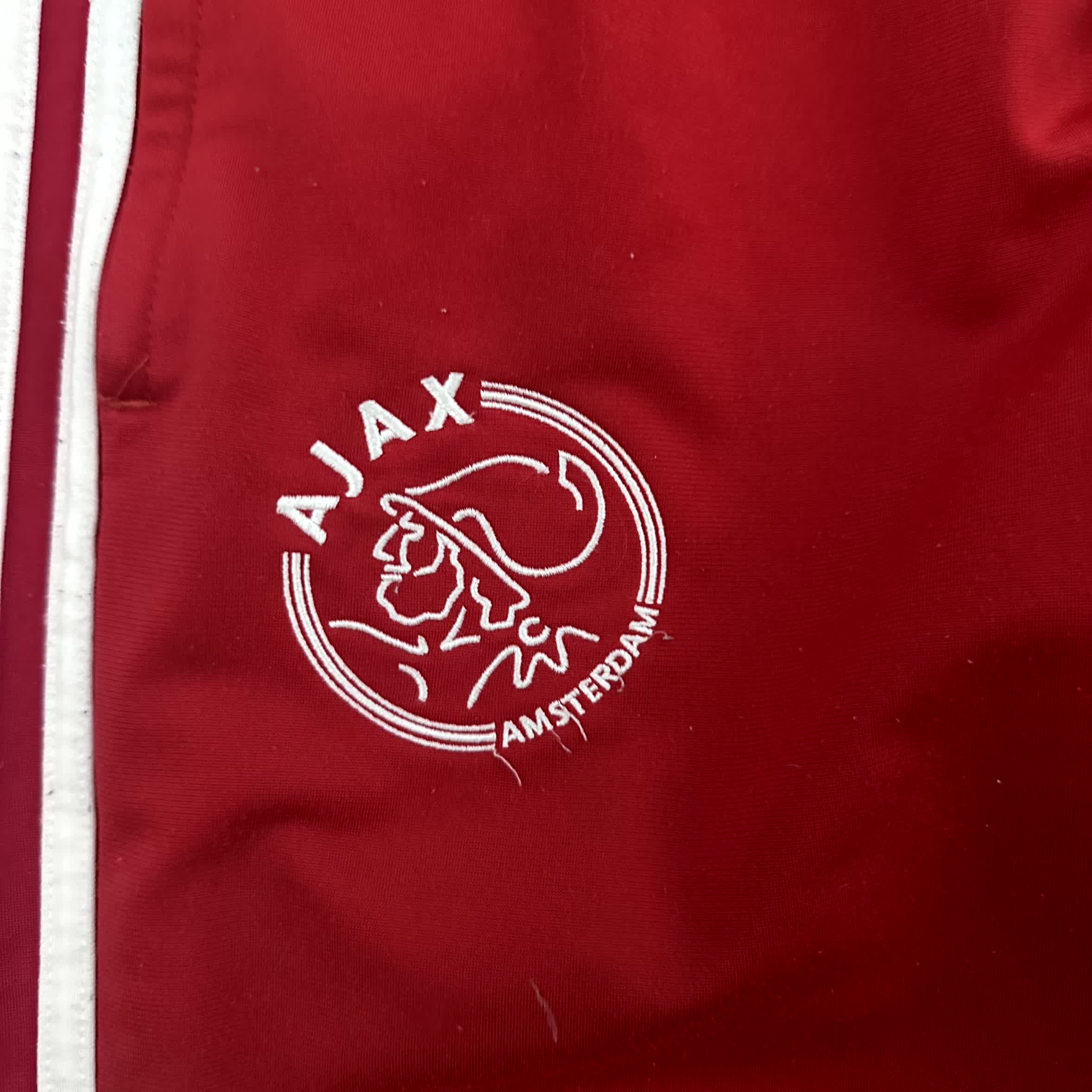 Adidas x Ajax Amsterdam Vintage Jacke 2007/08