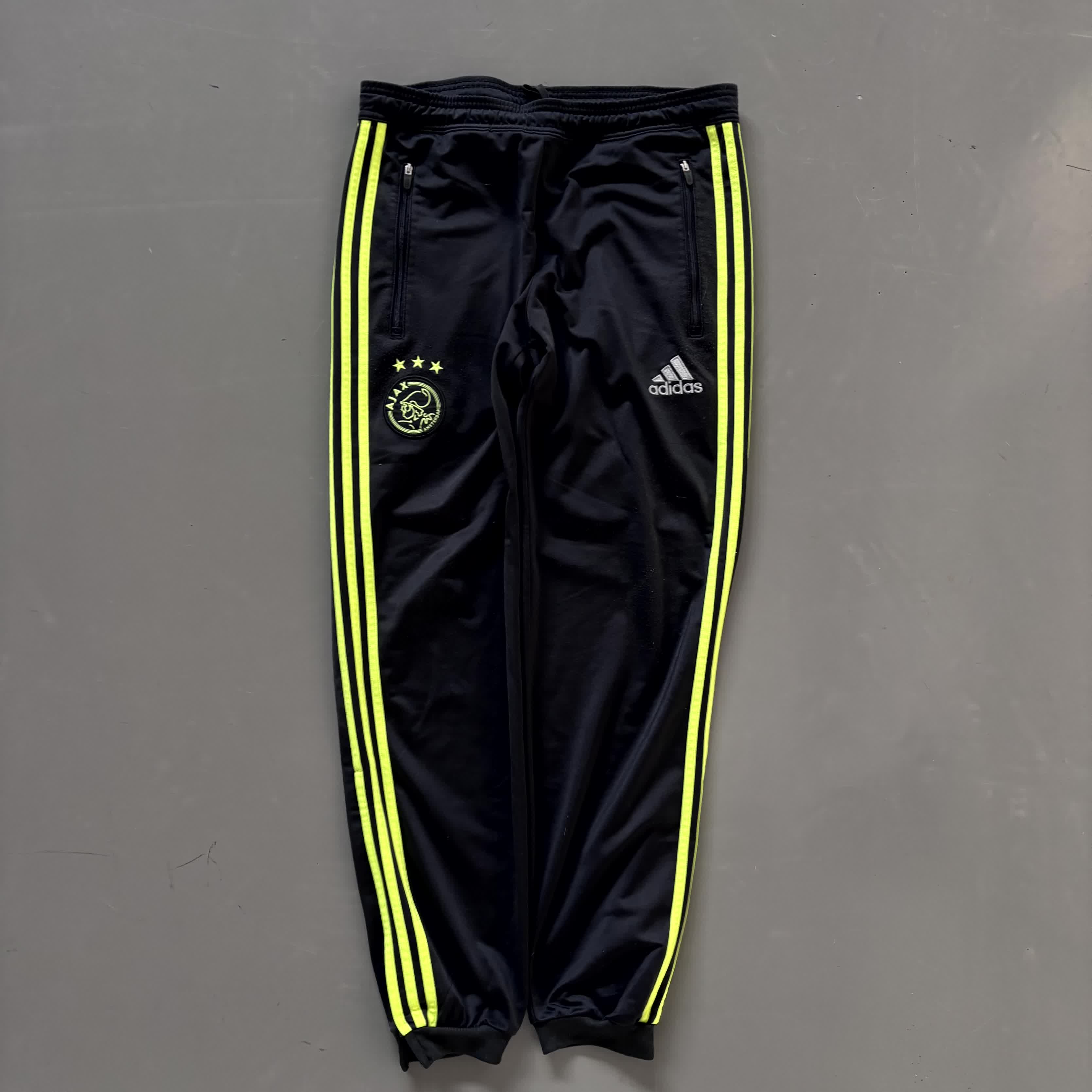 Adidas x Ajax Amsterdam Vintage Jacke 2014/15