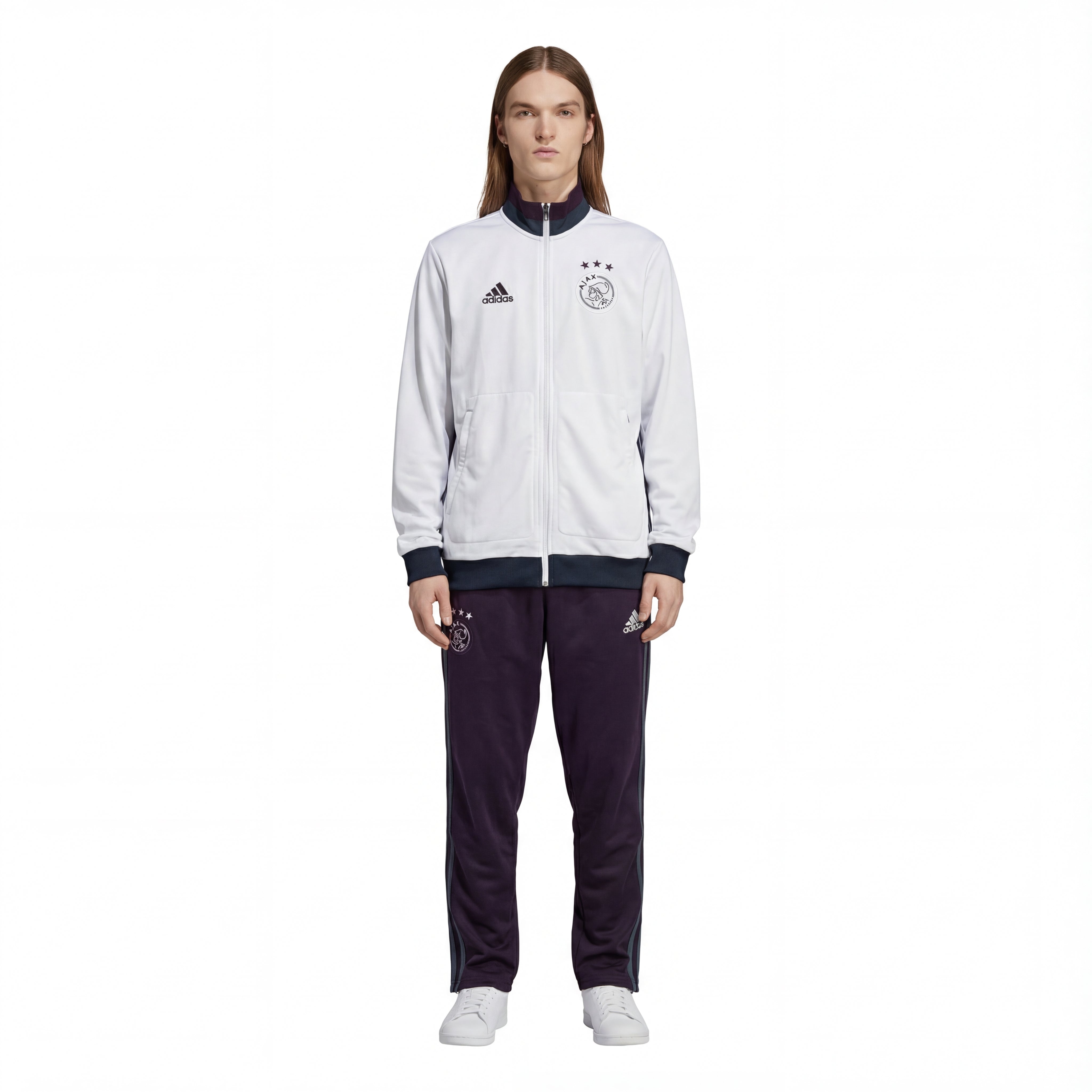 Adidas x Ajax Amsterdam Vintage Jacke 2016/17