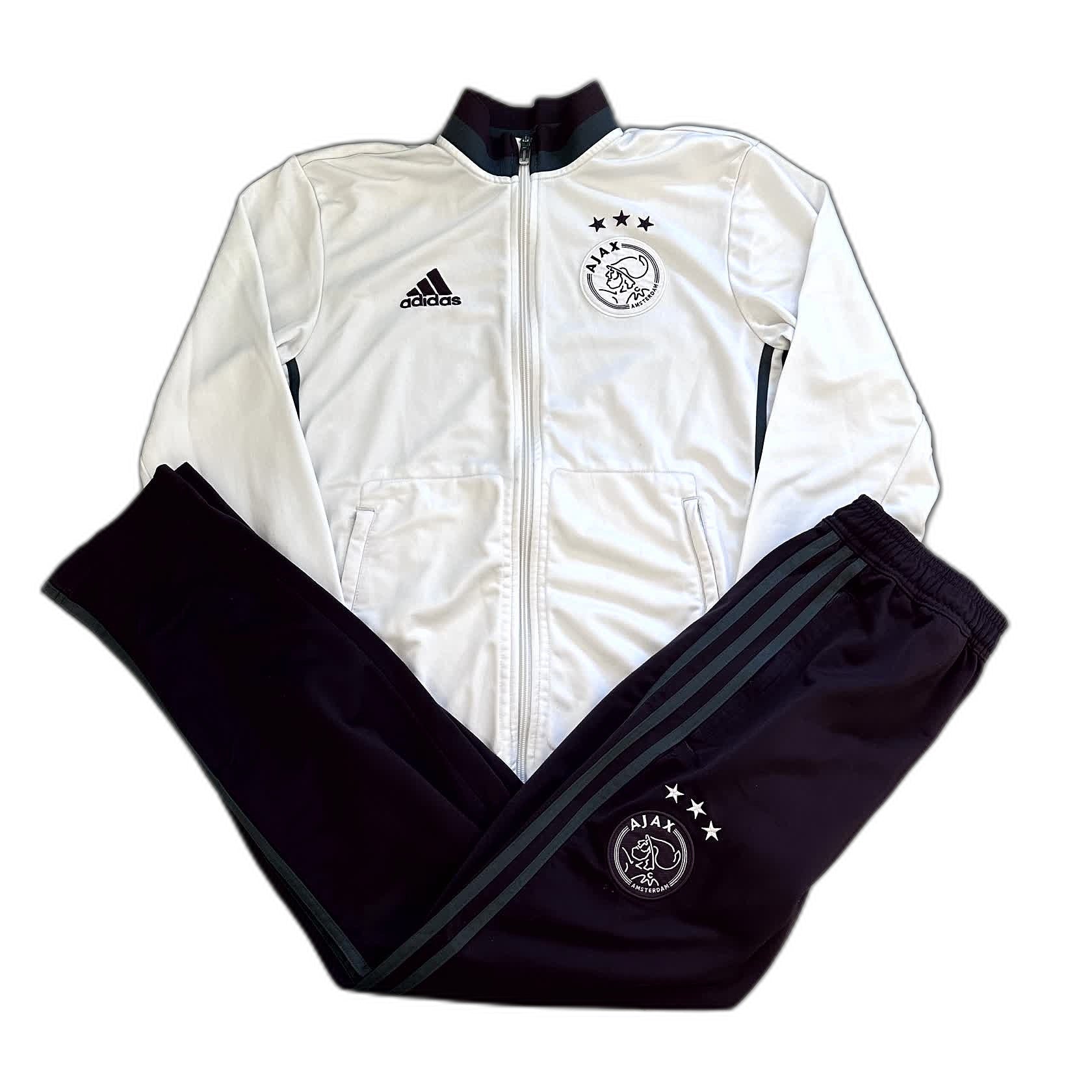 Adidas x Ajax Amsterdam Vintage Jacke 2016/17