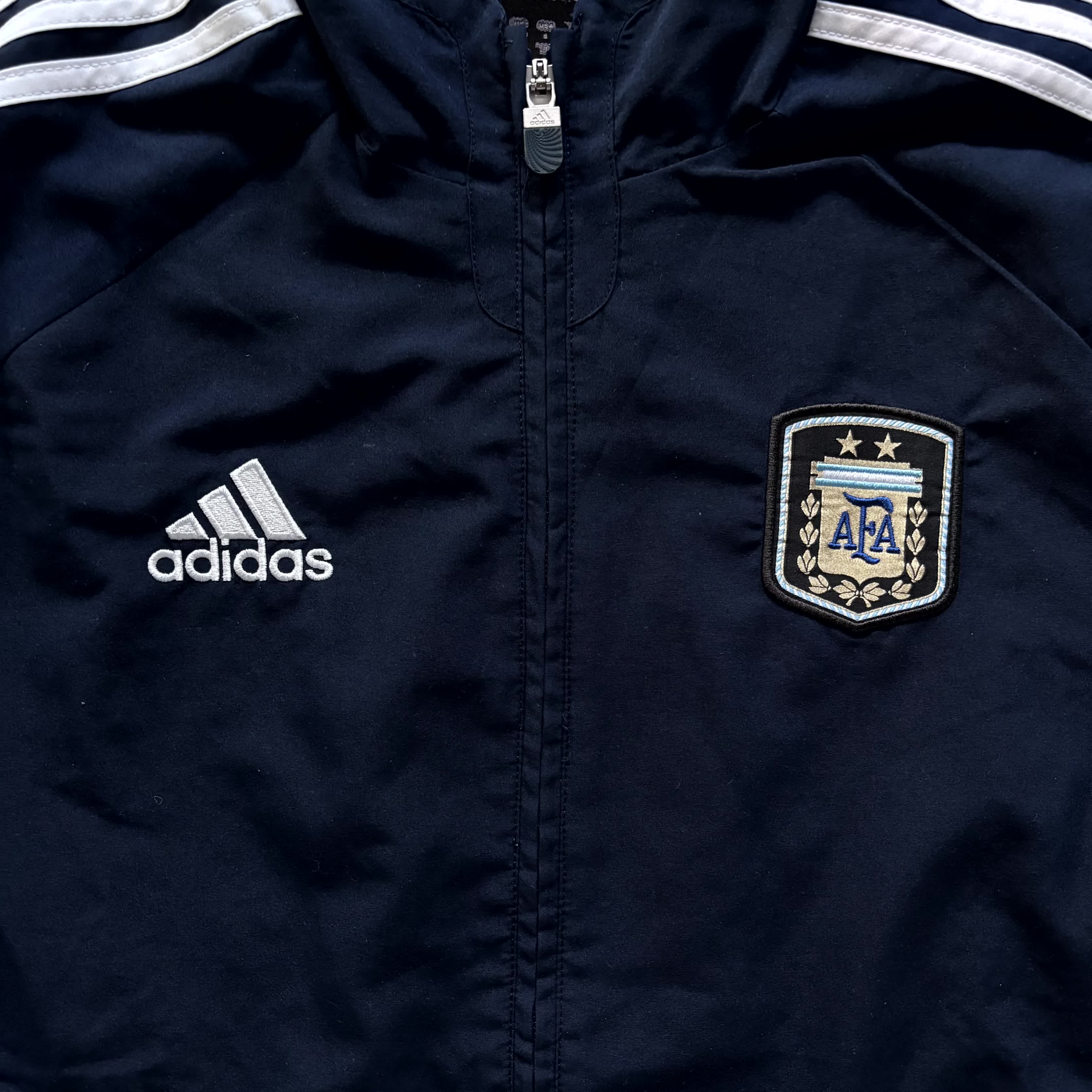 Adidas x Argentina Vintage Jacke 2006