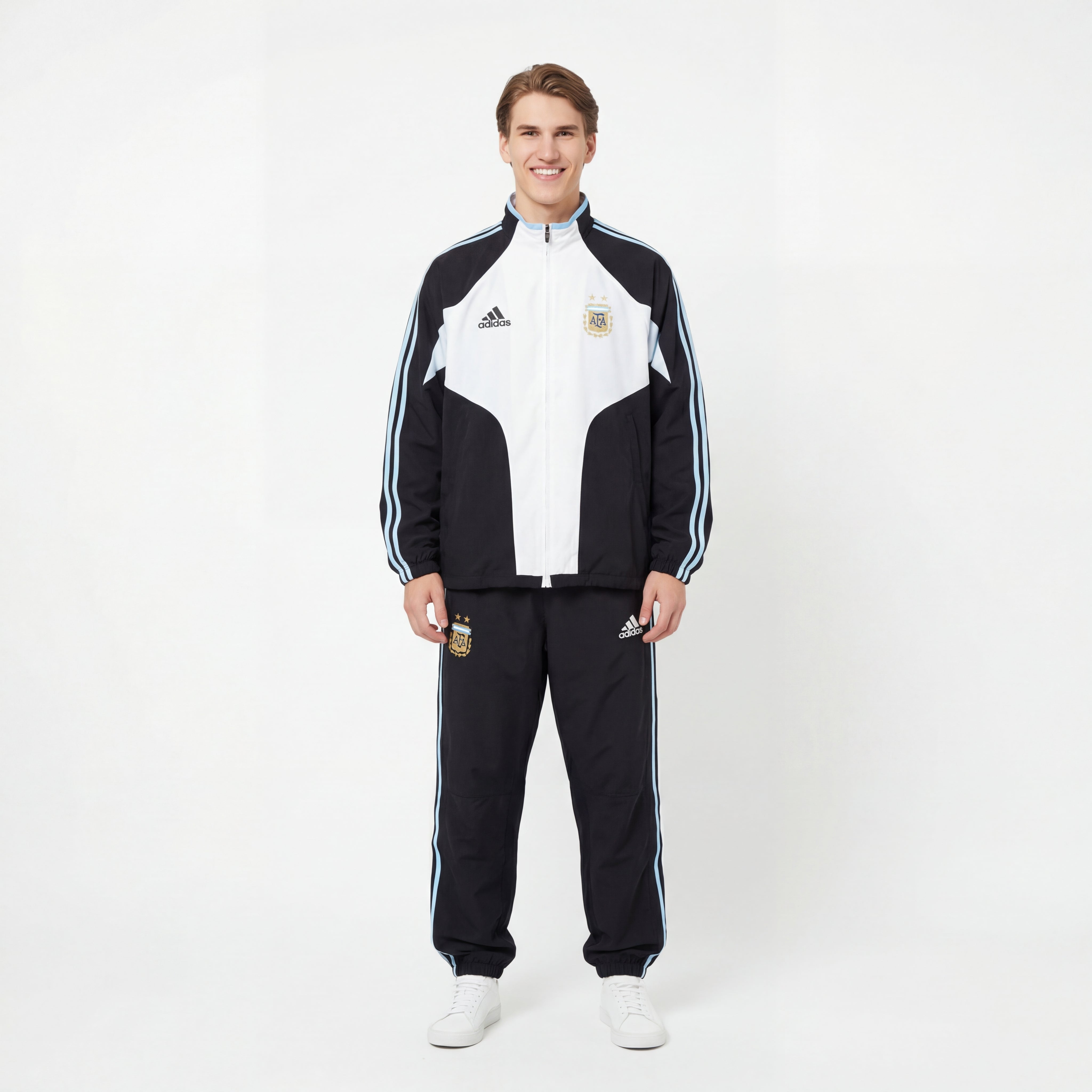 Adidas x Argentinien Vintage Jacke 2010