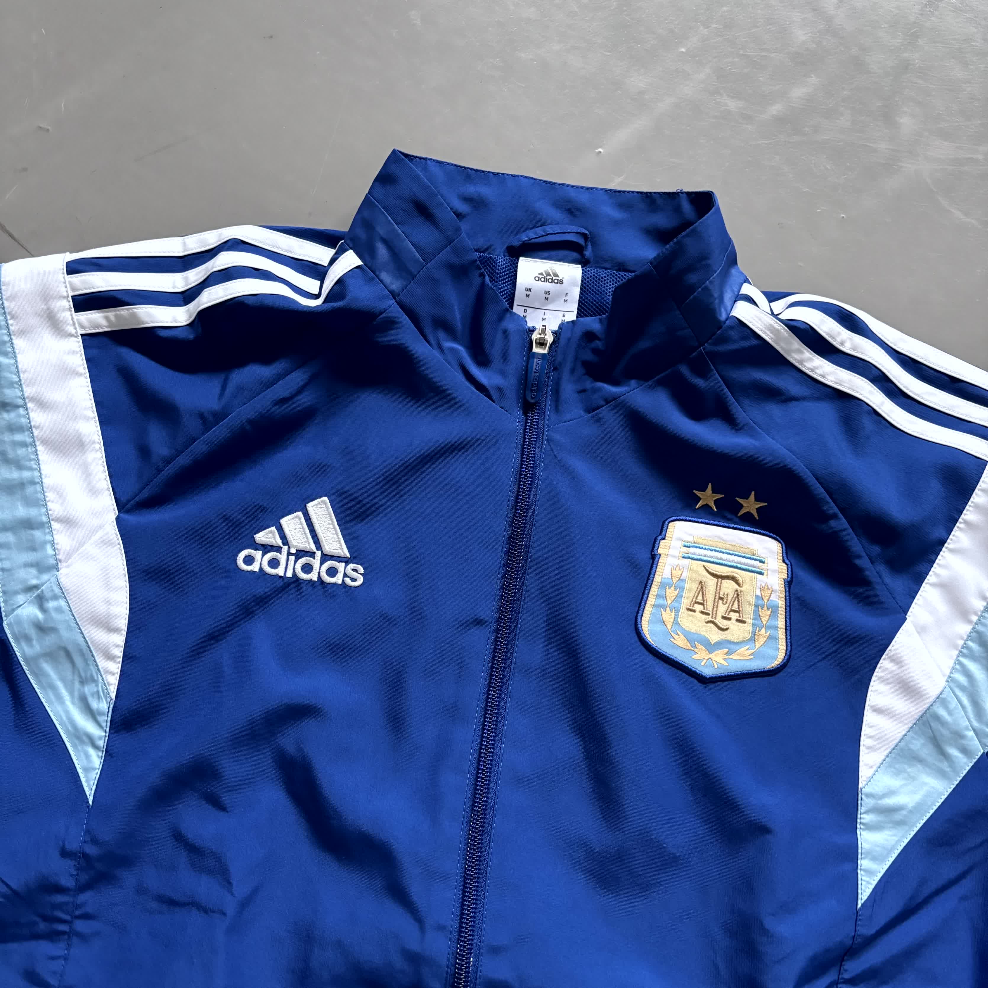 Adidas x Argentinien Vintage Jacke 2014
