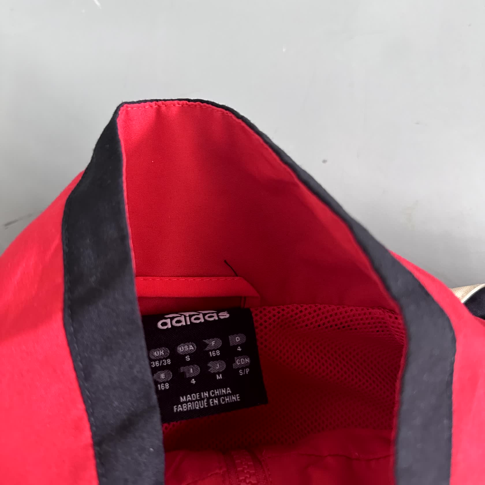 Adidas x Benfica Lissabon Vintage Jacke 2006/07