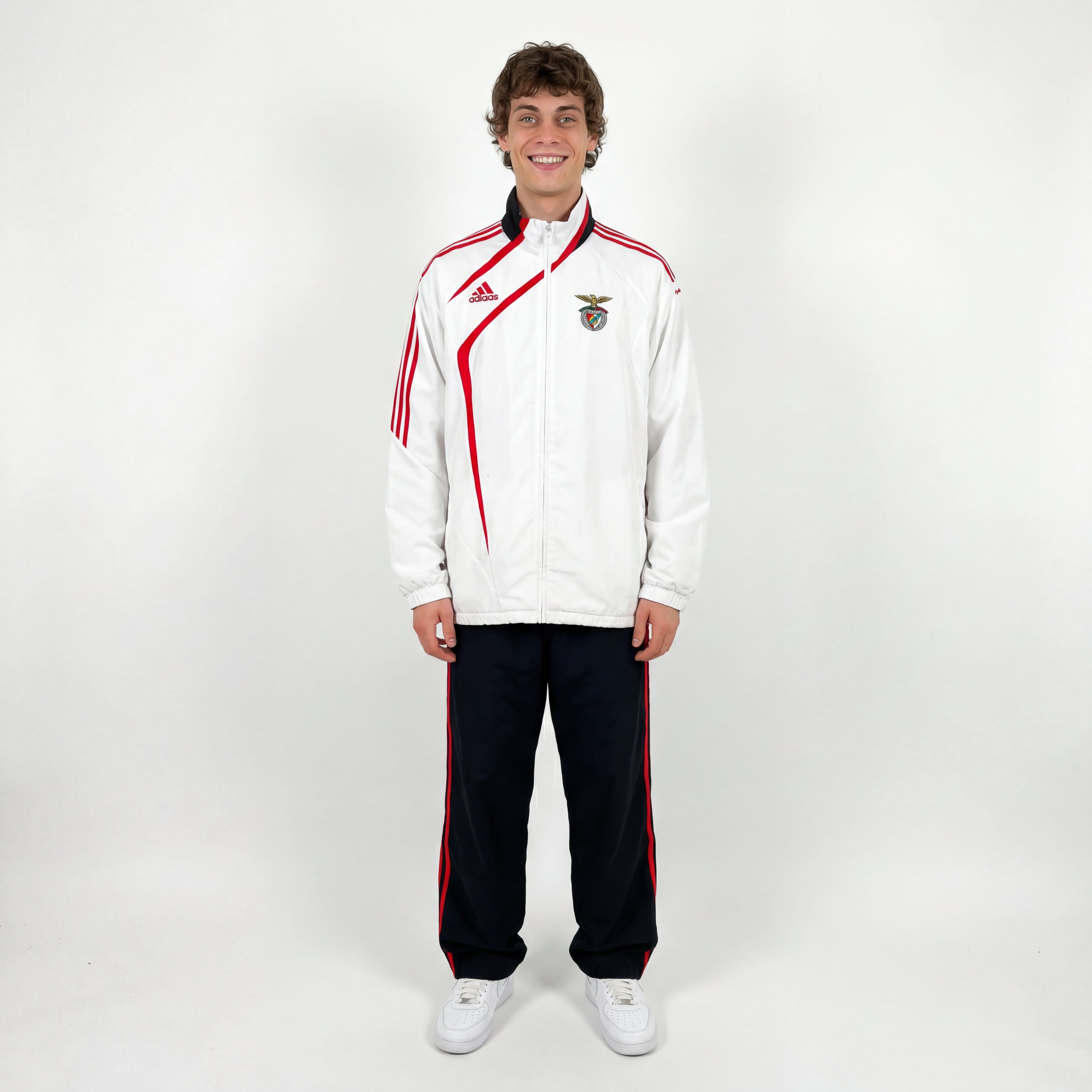 Adidas x Benfica Vintage Jacke 2010/11