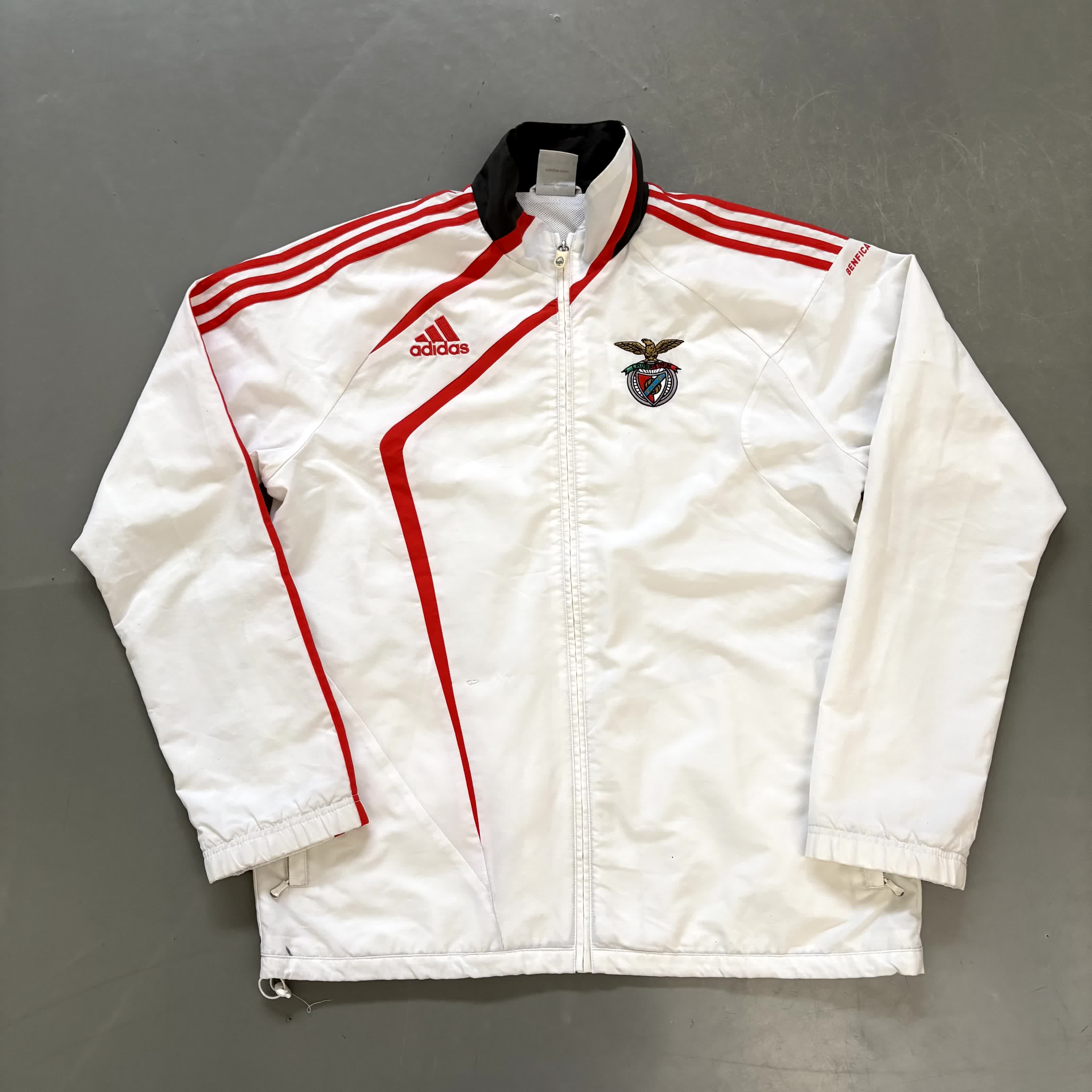 Adidas x Benfica Vintage Jacke 2010/11