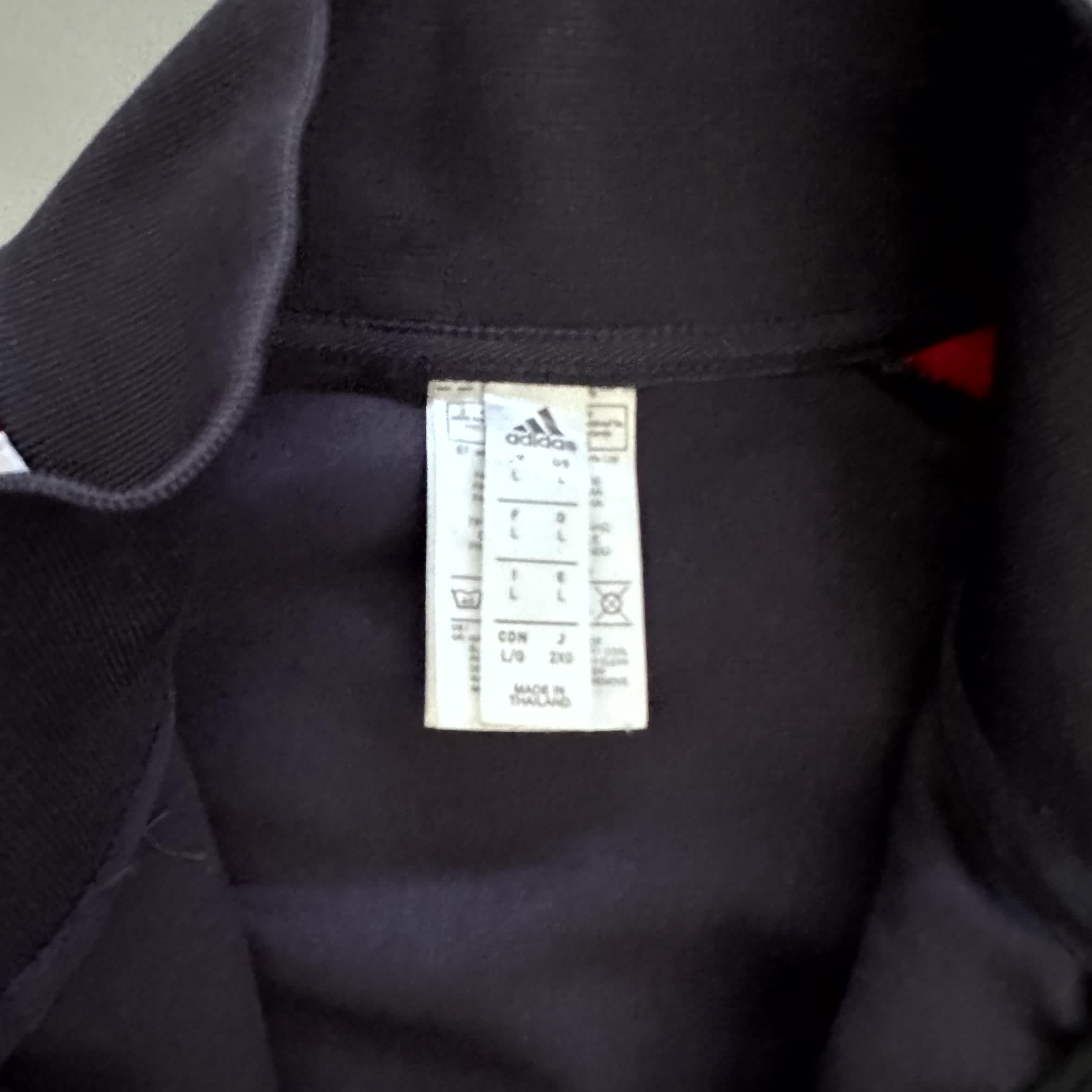 Adidas x FC Bayern München Vintage Jacke 2008/09