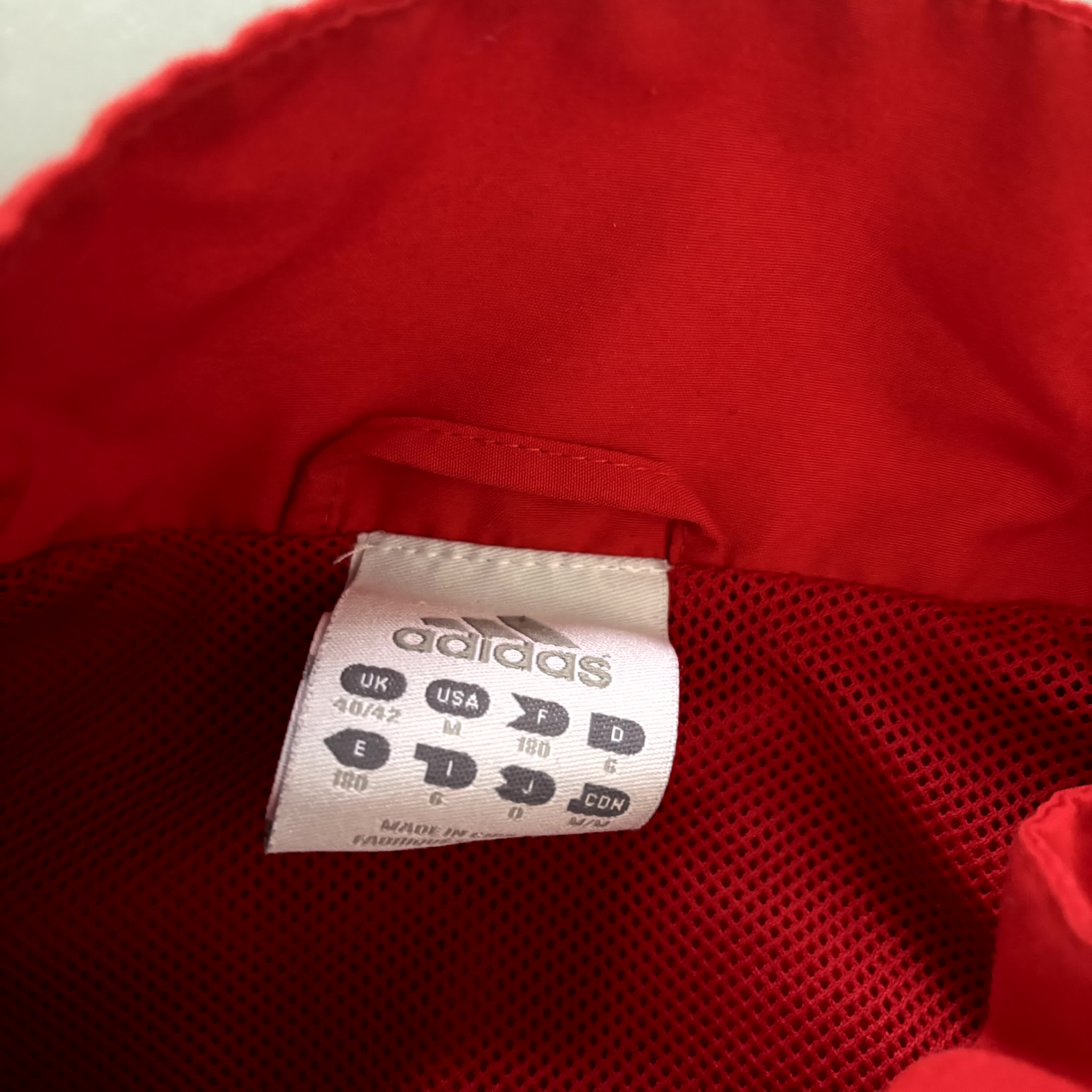 Adidas x FC Bayern München Vintage Jacke 2012/13