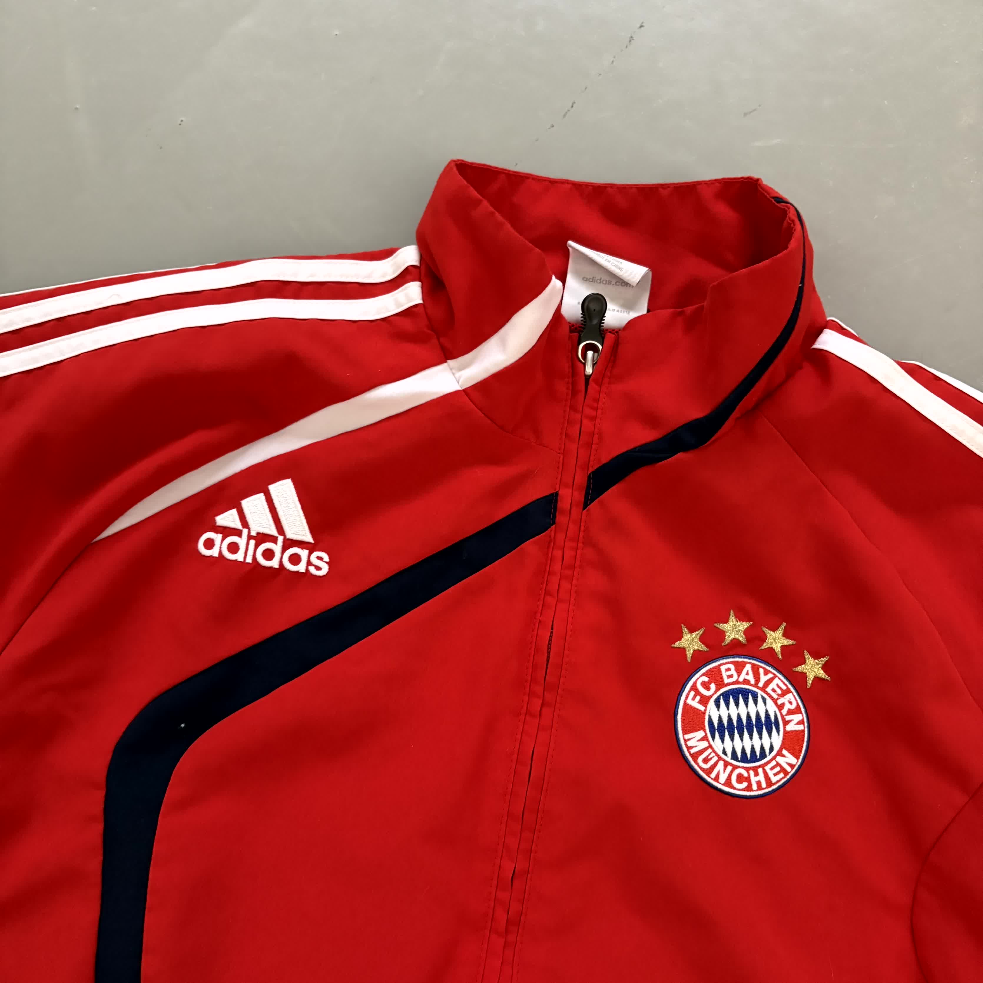 Adidas x FC Bayern München Vintage Jacke 2012/13