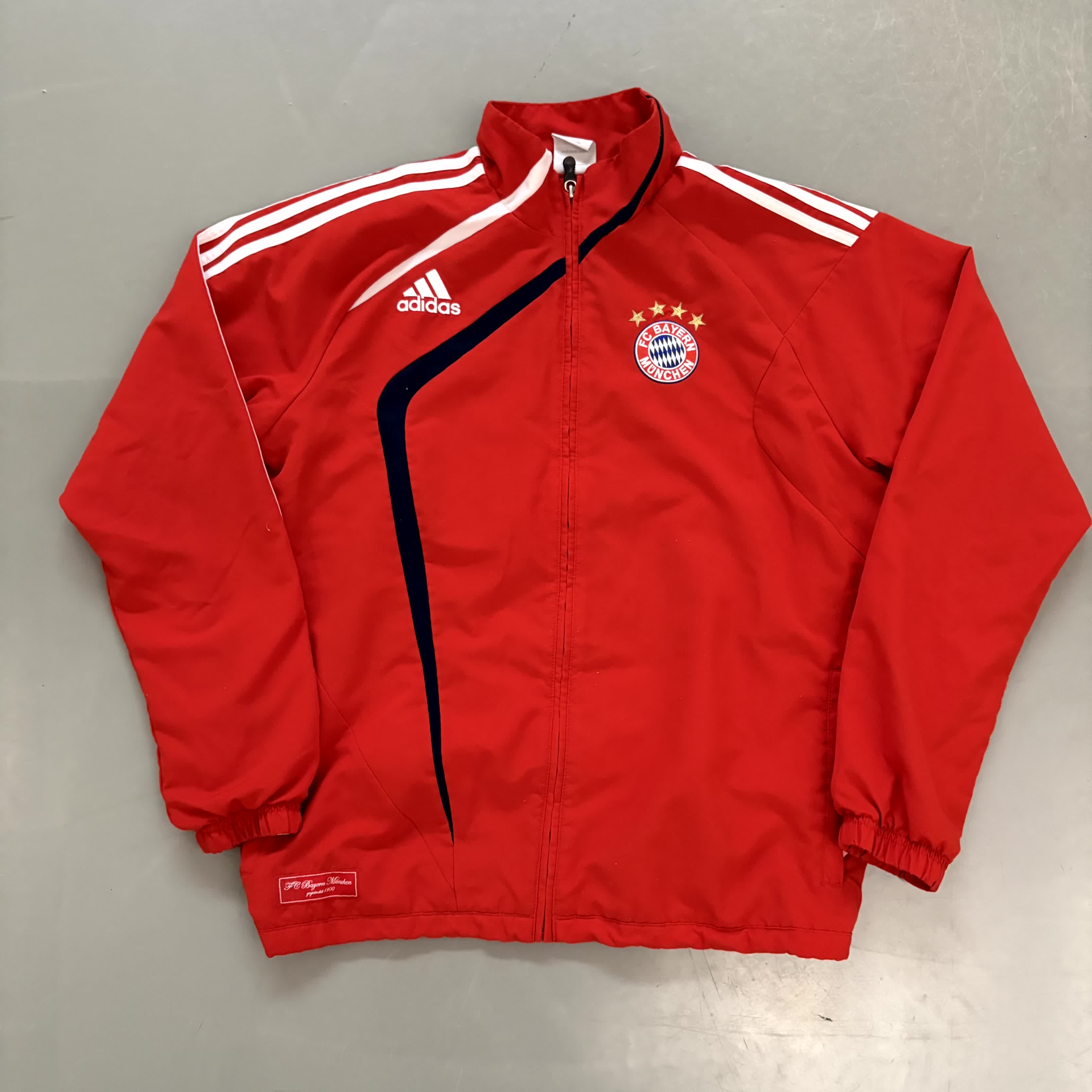 Adidas x FC Bayern München Vintage Jacke 2012/13